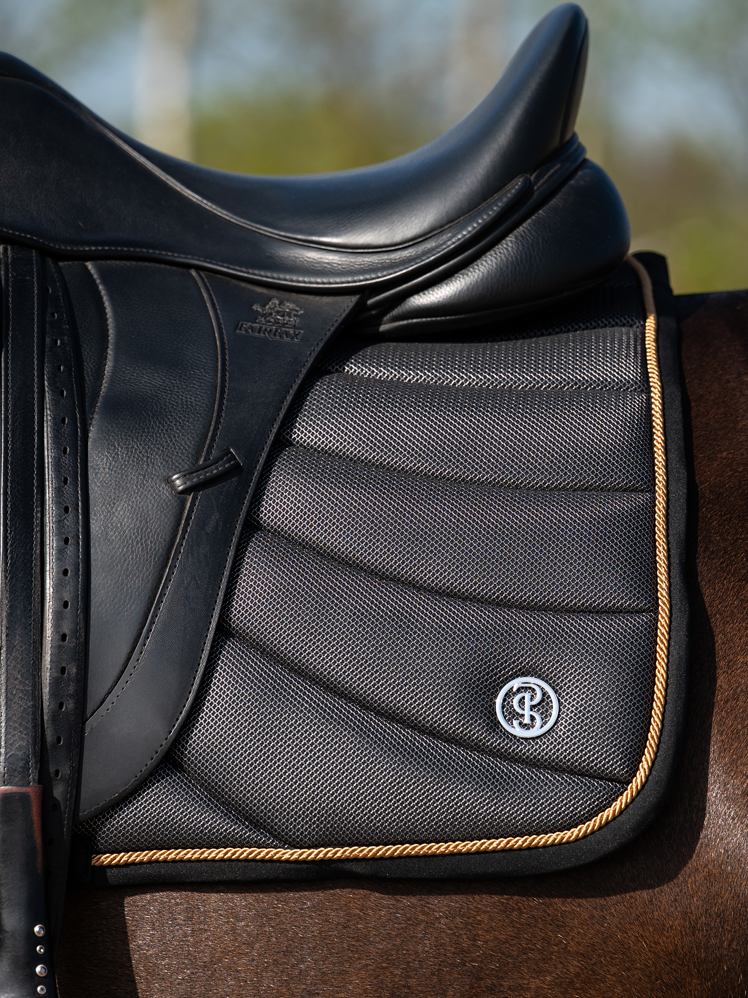 Airflow Mesh Dressage Saddle Pad