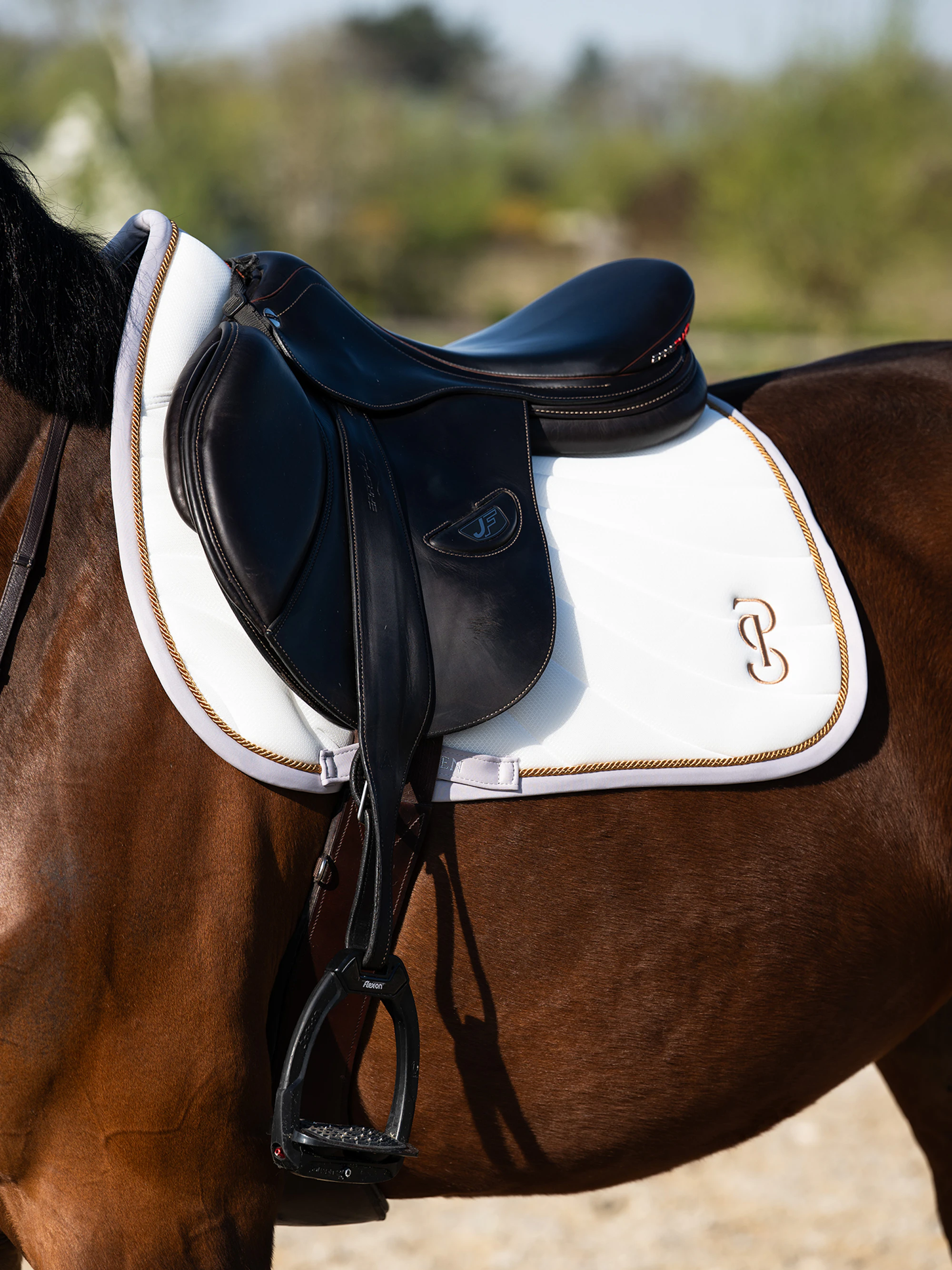 Airflow Mesh Jump Saddle Pad Airflow Mesh Jump Saddle Pad