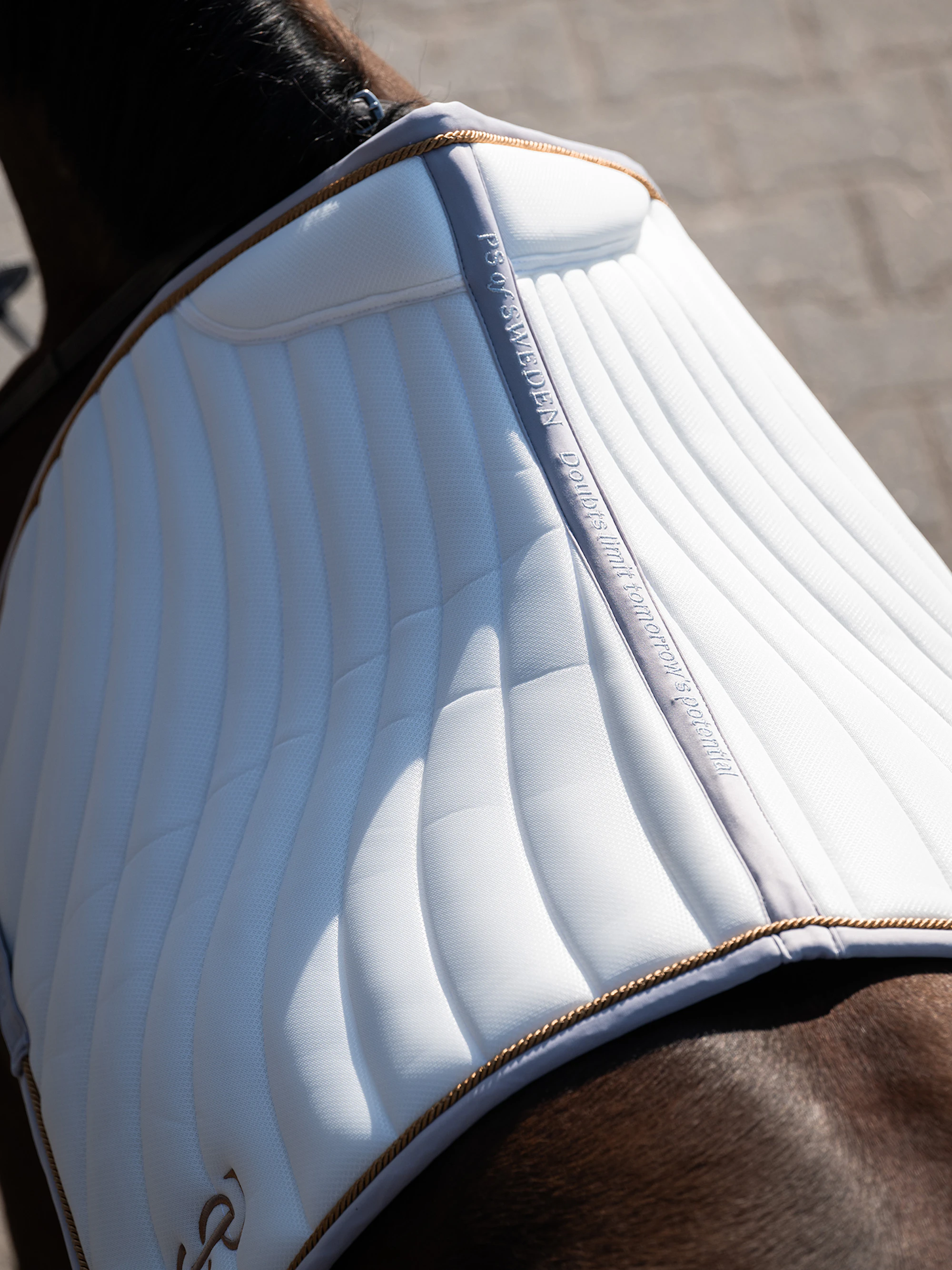 Airflow Mesh Jump Saddle Pad Airflow Mesh Jump Saddle Pad
