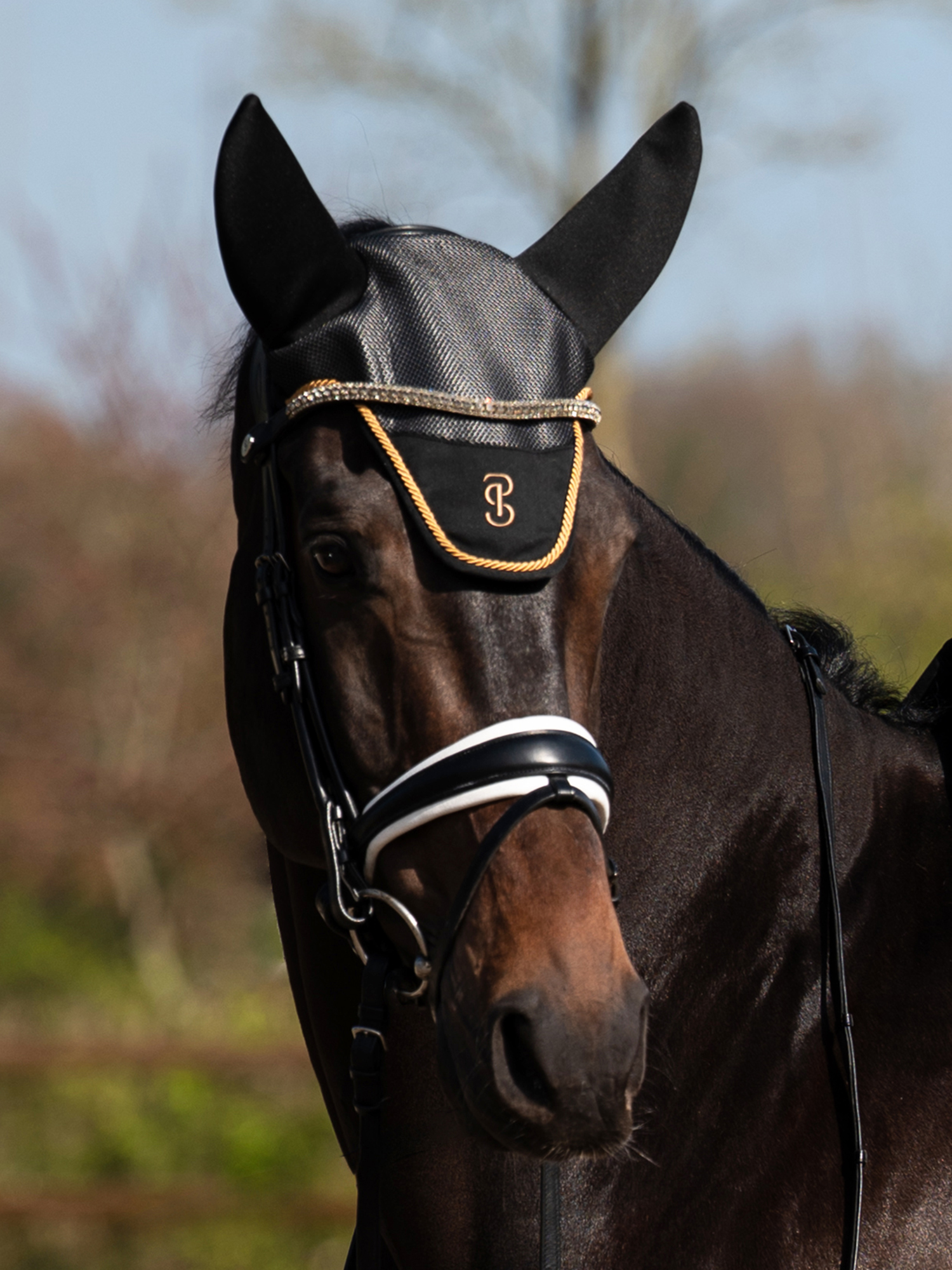 Airflow Mesh Ear Bonnet