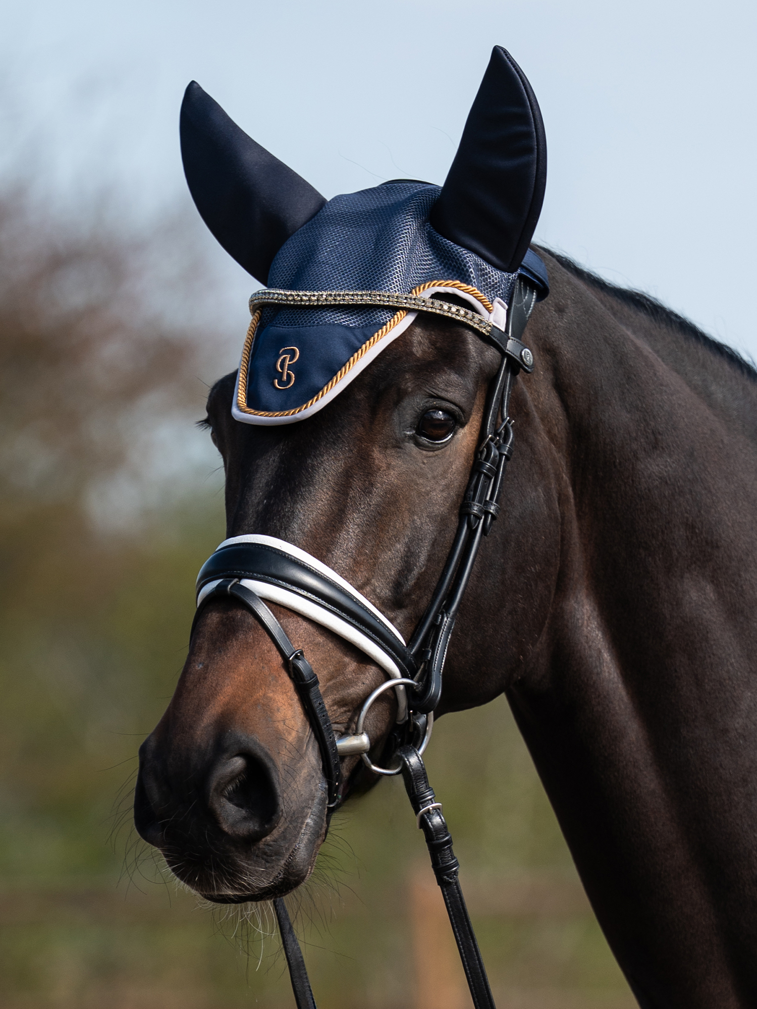 Airflow Mesh Ear Bonnet