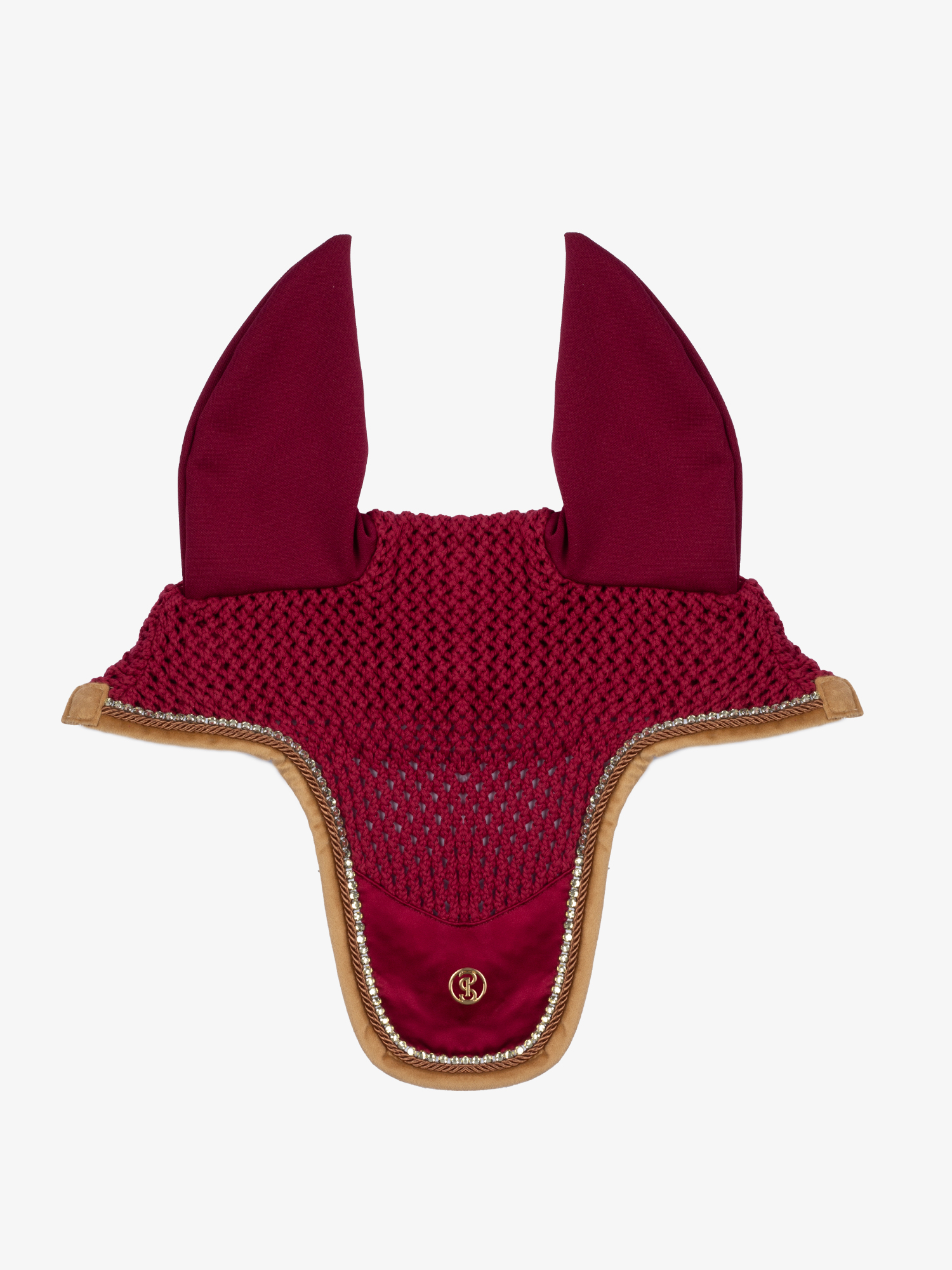 Vintage Monogram Ear Bonnet