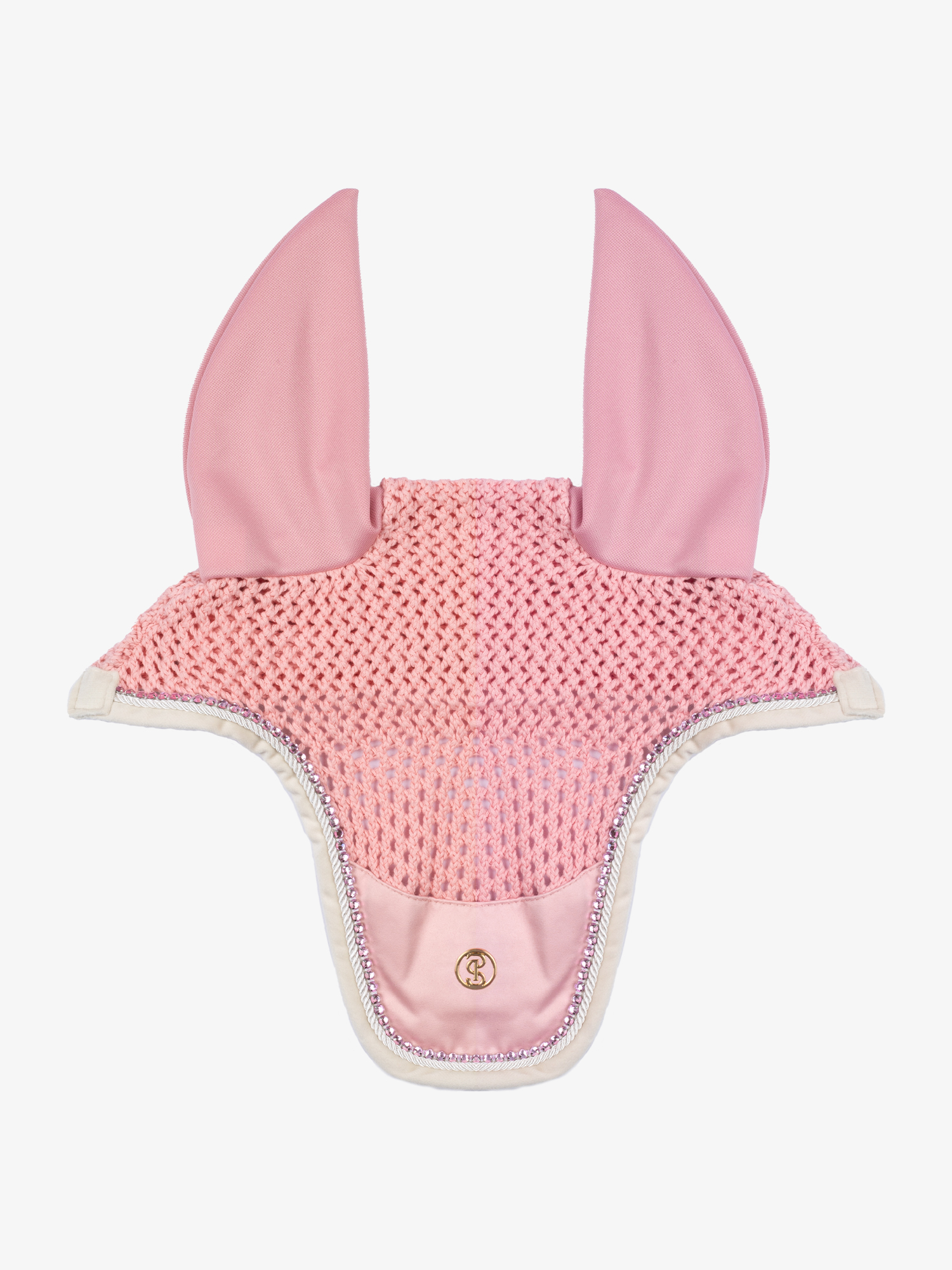 Vintage Monogram Ear Bonnet