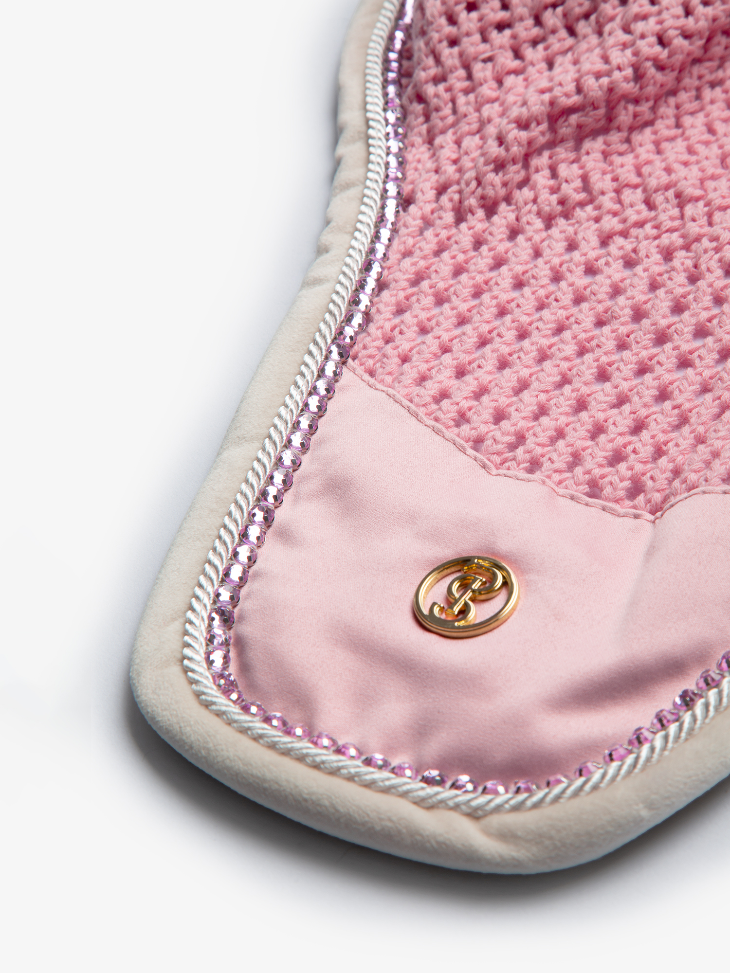 Vintage Monogram Ear Bonnet