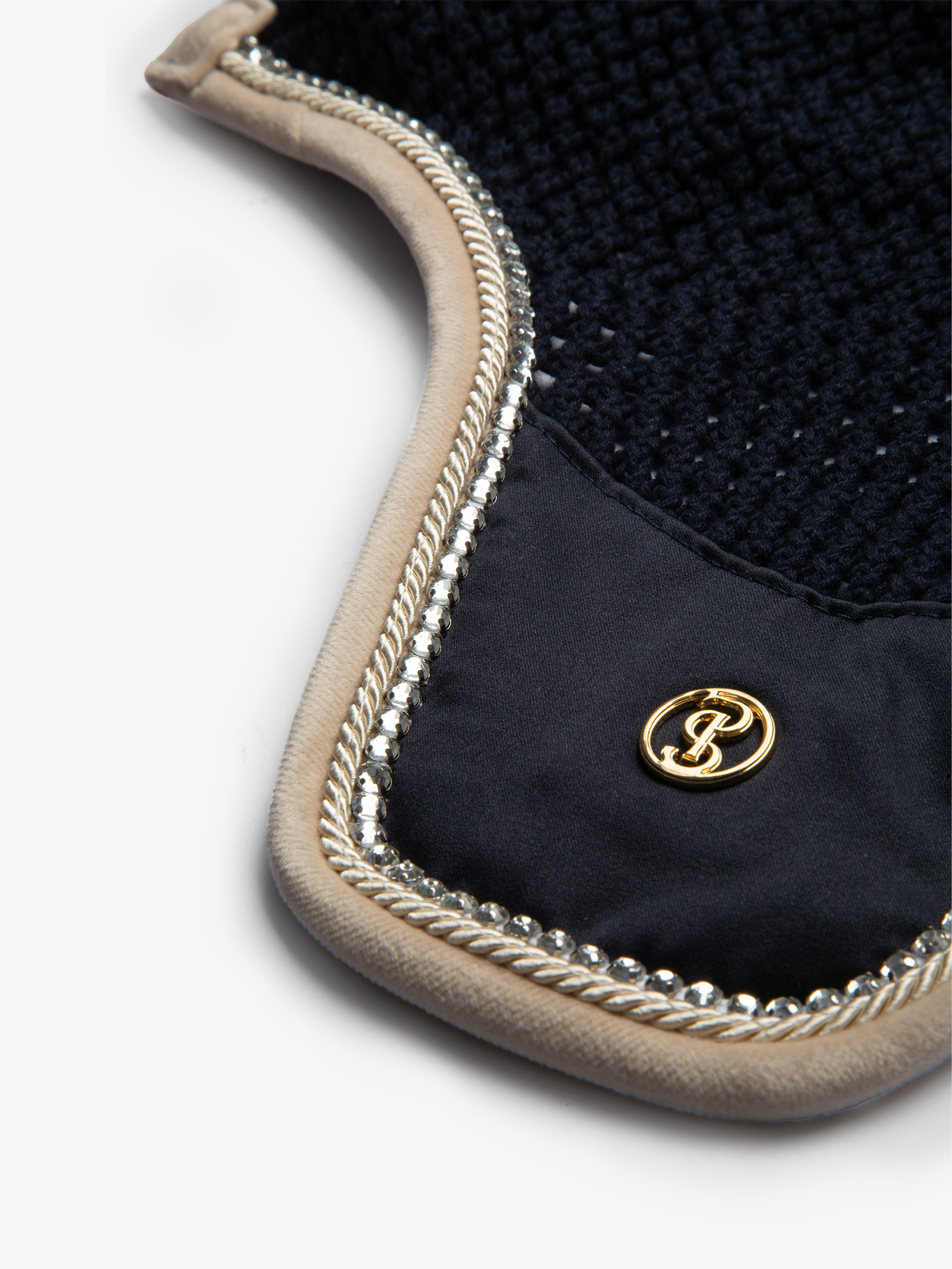 Vintage Monogram Ear Bonnet