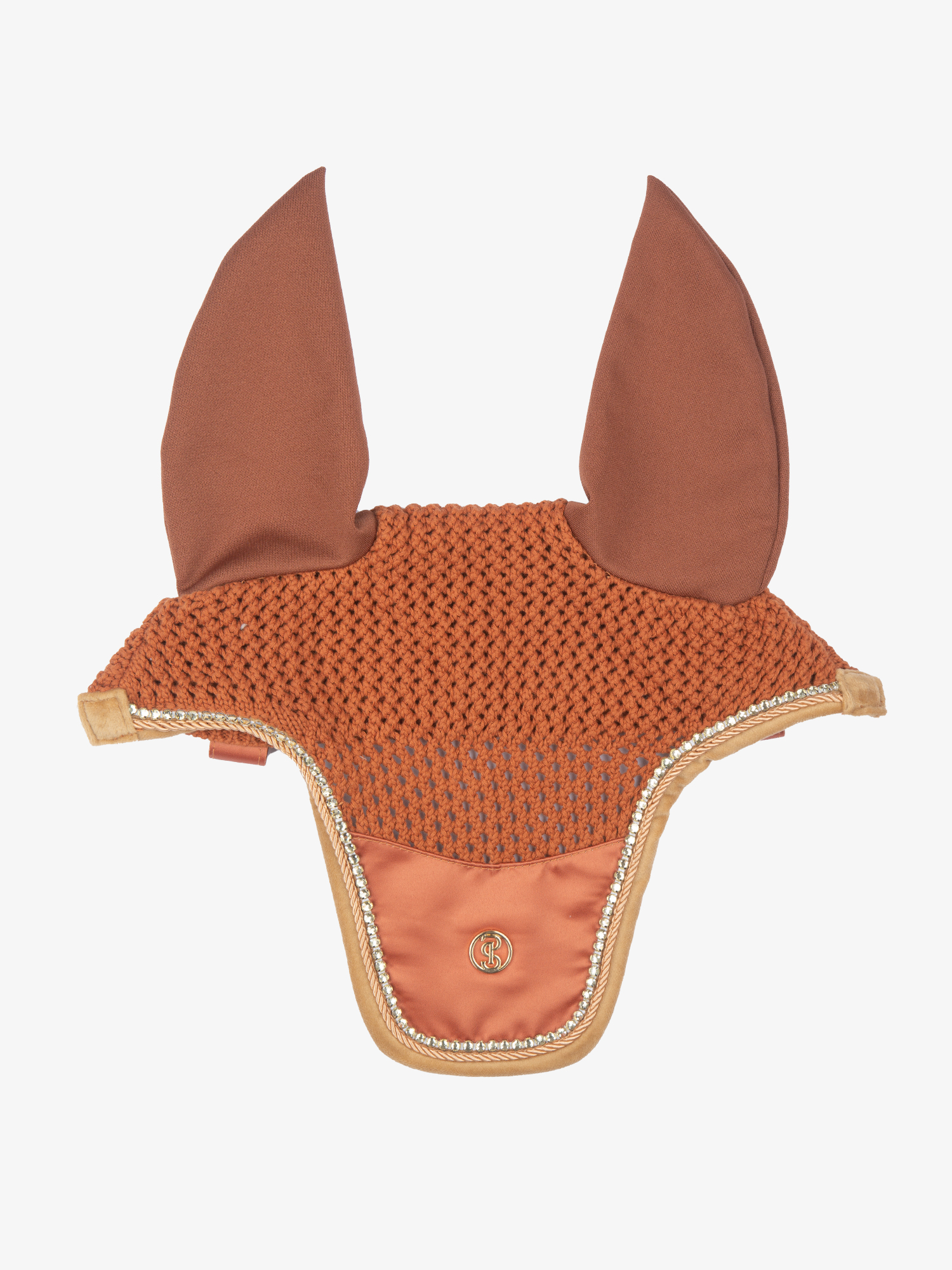 Vintage Monogram Ear Bonnet