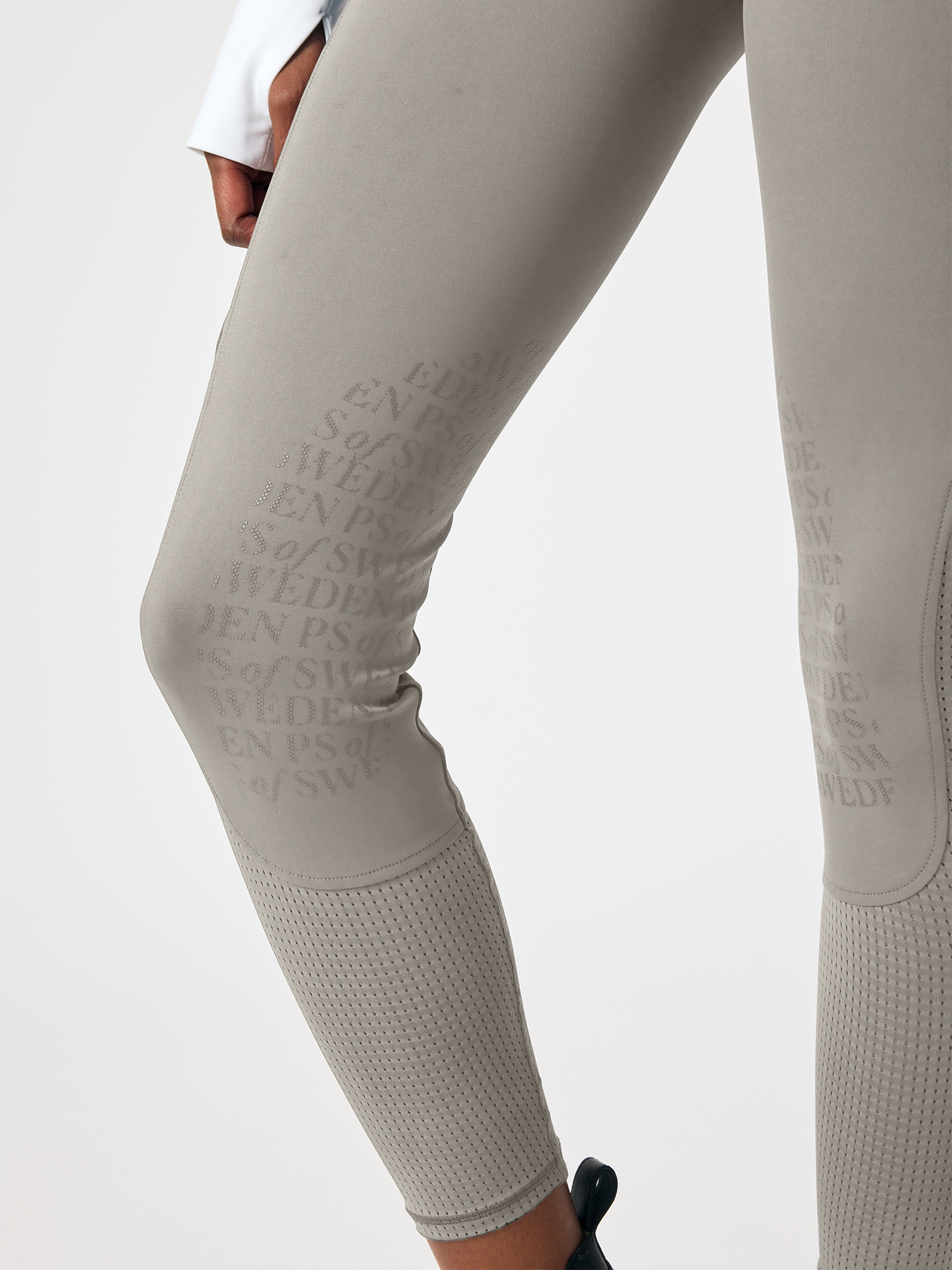 Leslie Knee Grip Riding Tights
