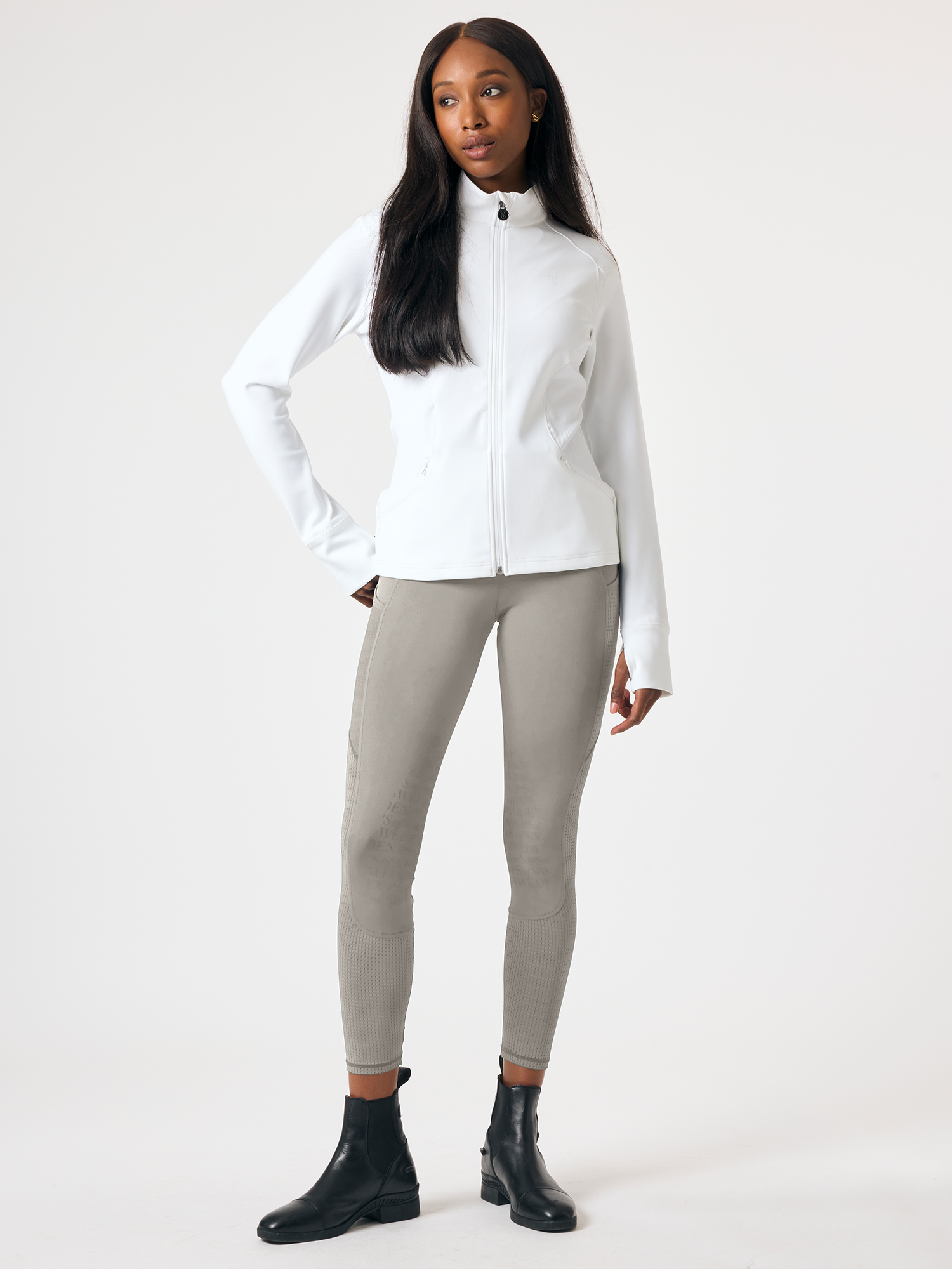 Leslie Knee Grip Riding Tights