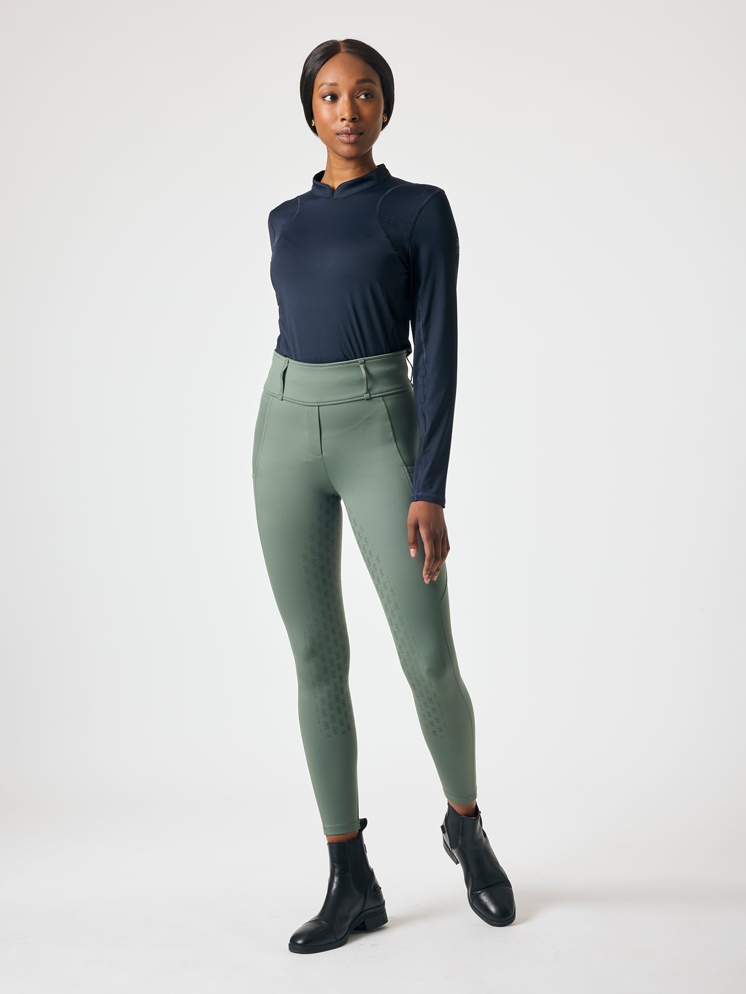 Claire Long Sleeve Airflow Top