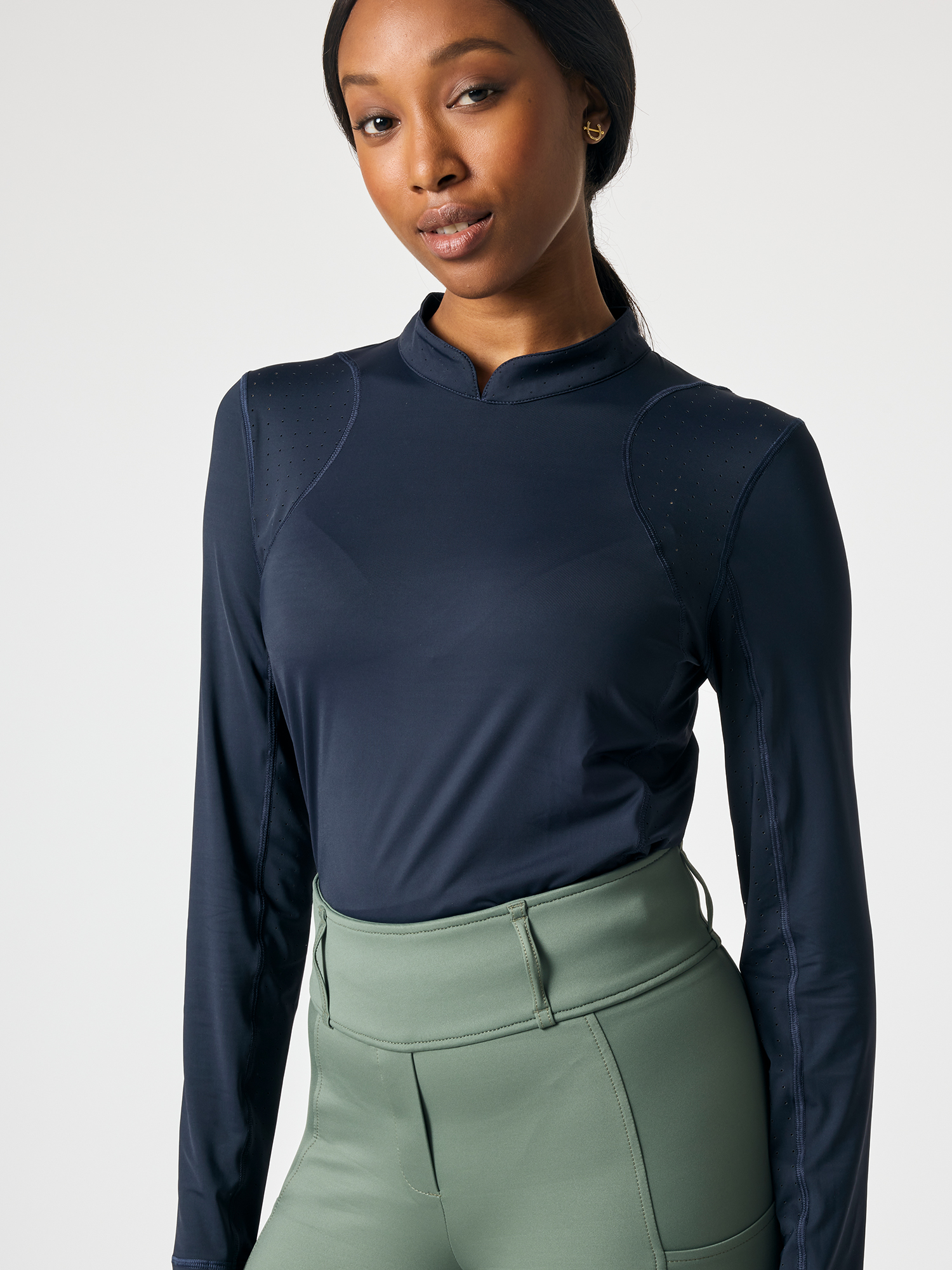 Claire Long Sleeve Airflow Top