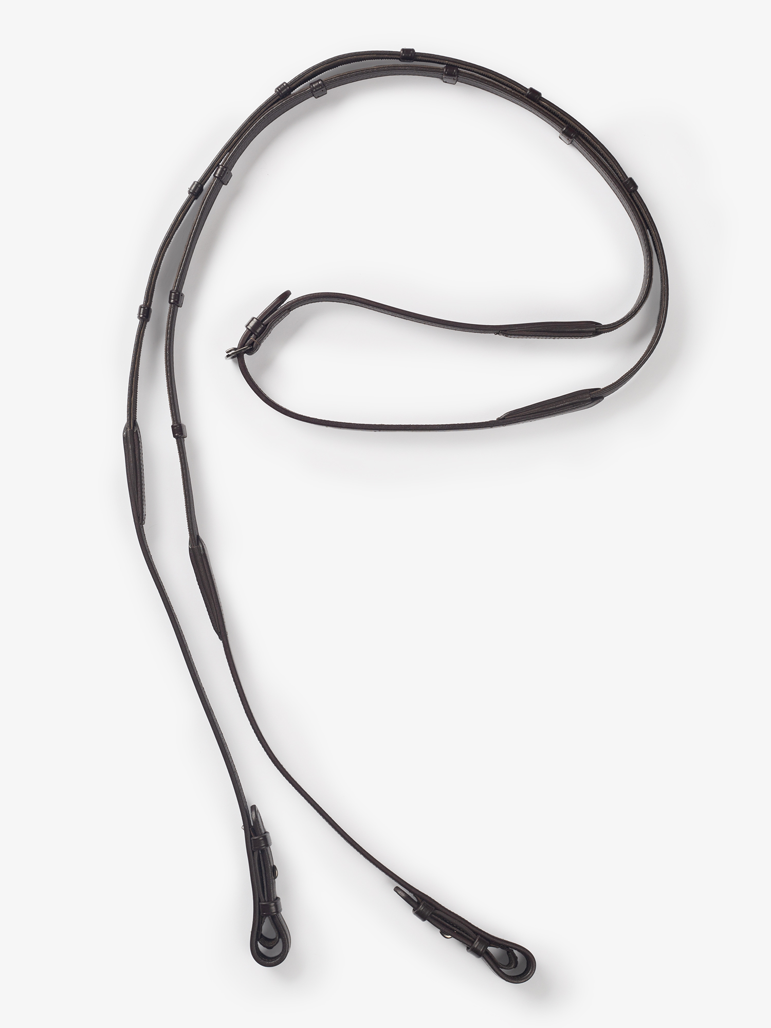 Reins Dressage Softy / Supergrip Flat Brown