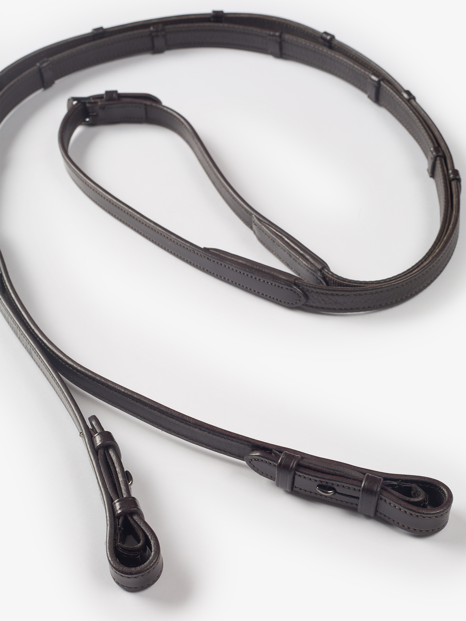 Reins Dressage Softy / Supergrip Flat Brown