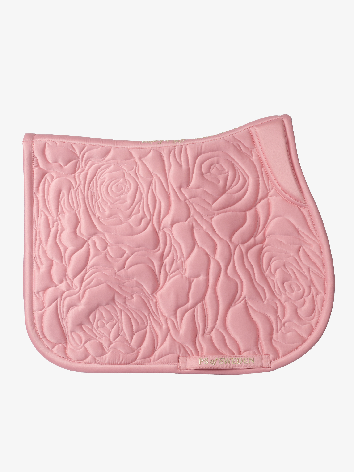 Rose Quilt Jump Saddle Pad