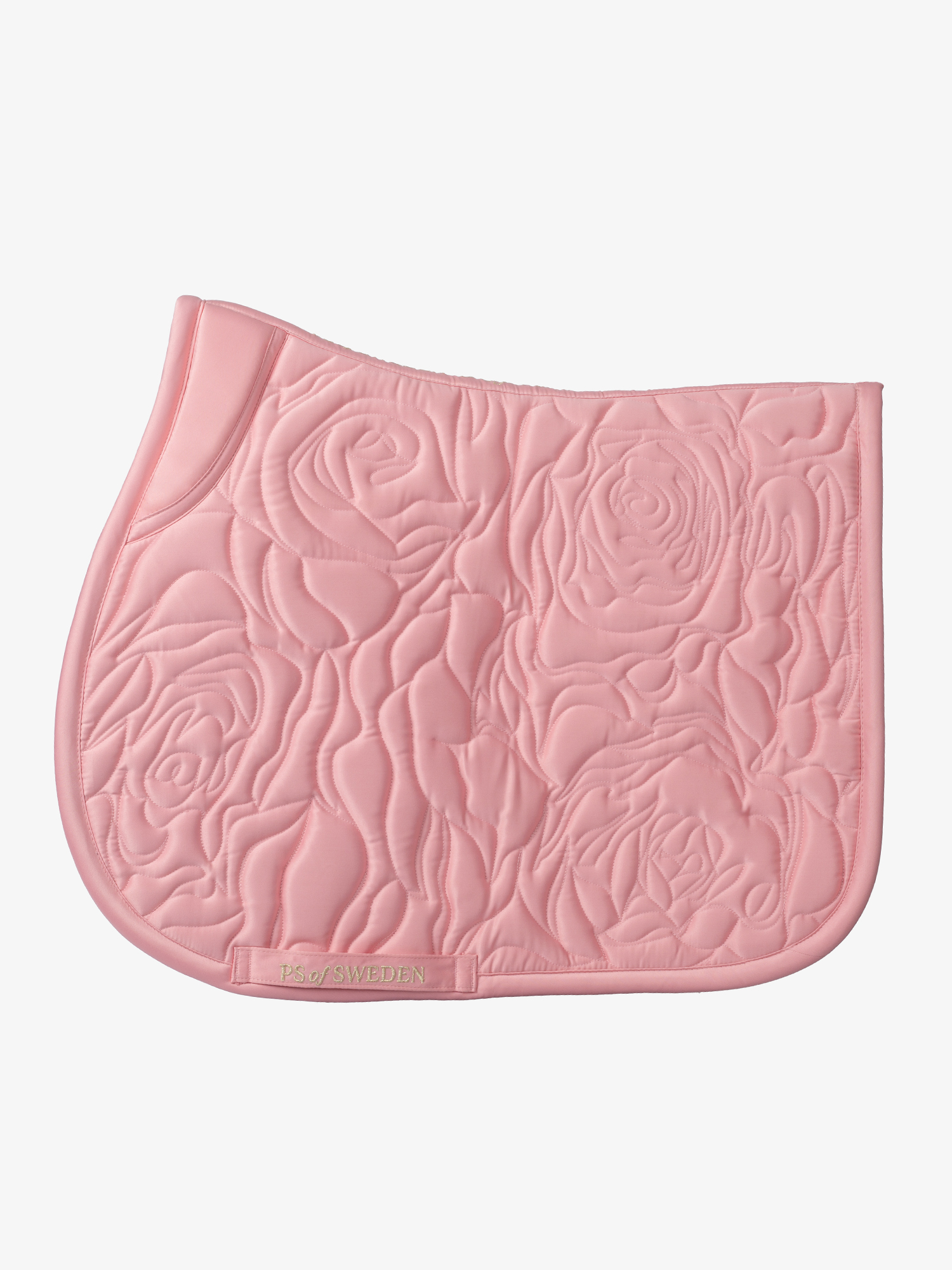 Rose Quilt Jump Saddle Pad