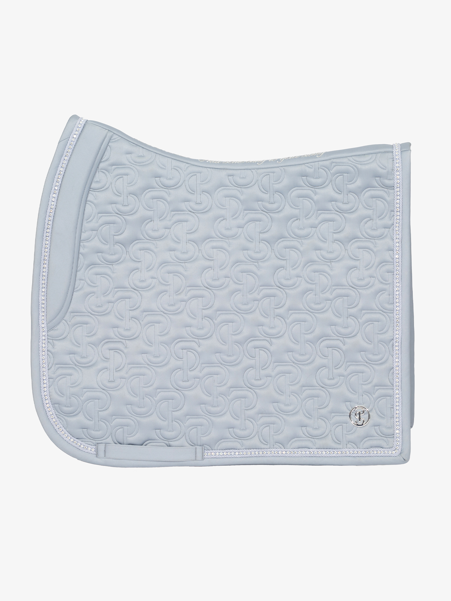 Crystal Dressage Saddle Pad