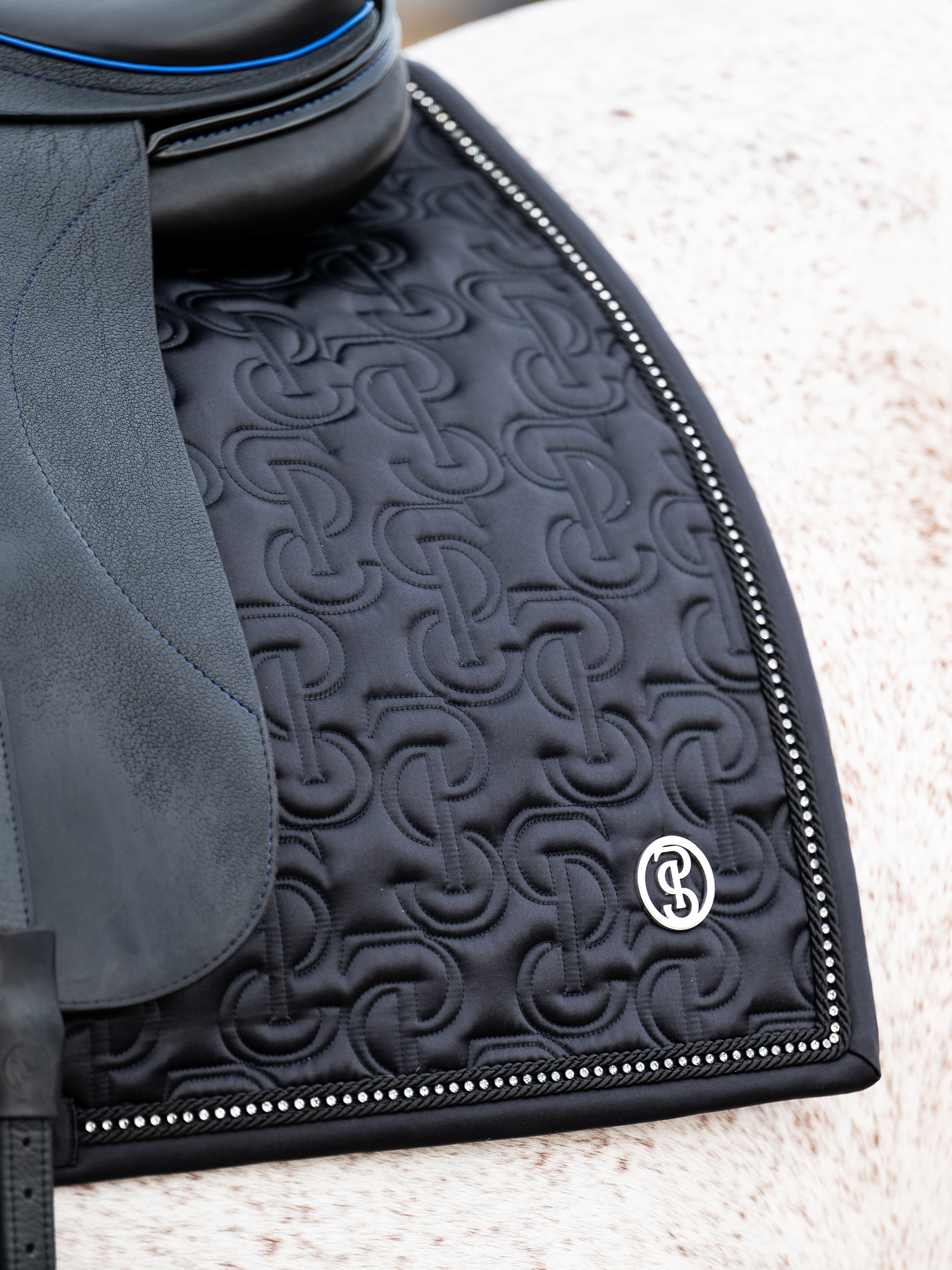 Crystal Dressage Saddle Pad