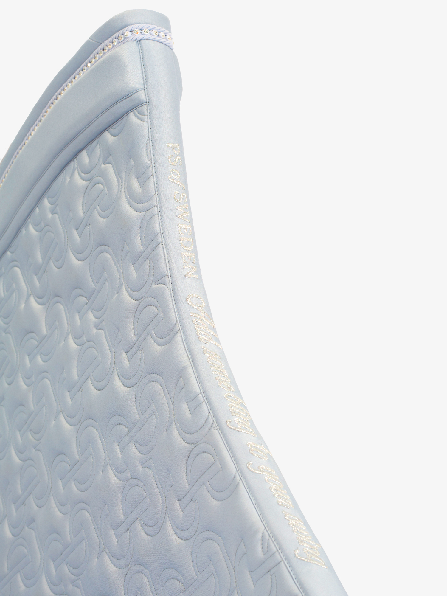 Crystal Dressage Saddle Pad