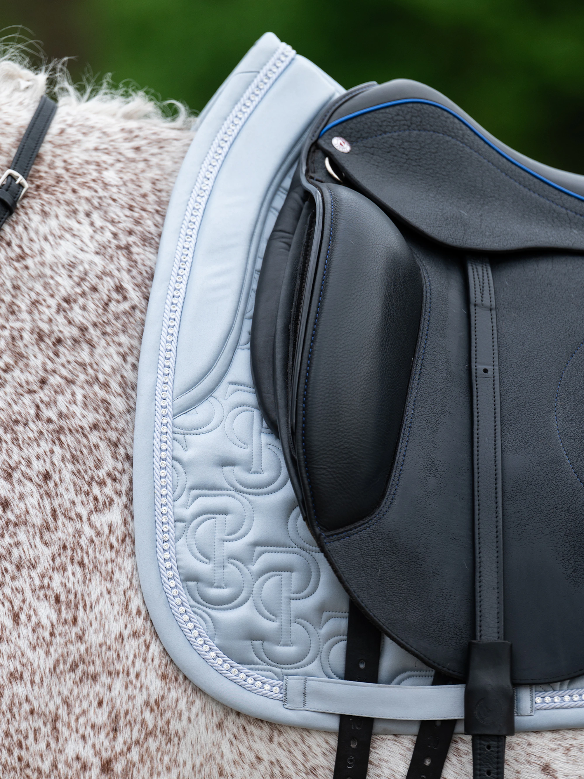 Crystal Dressage Saddle Pad Crystal Dressage Saddle Pad