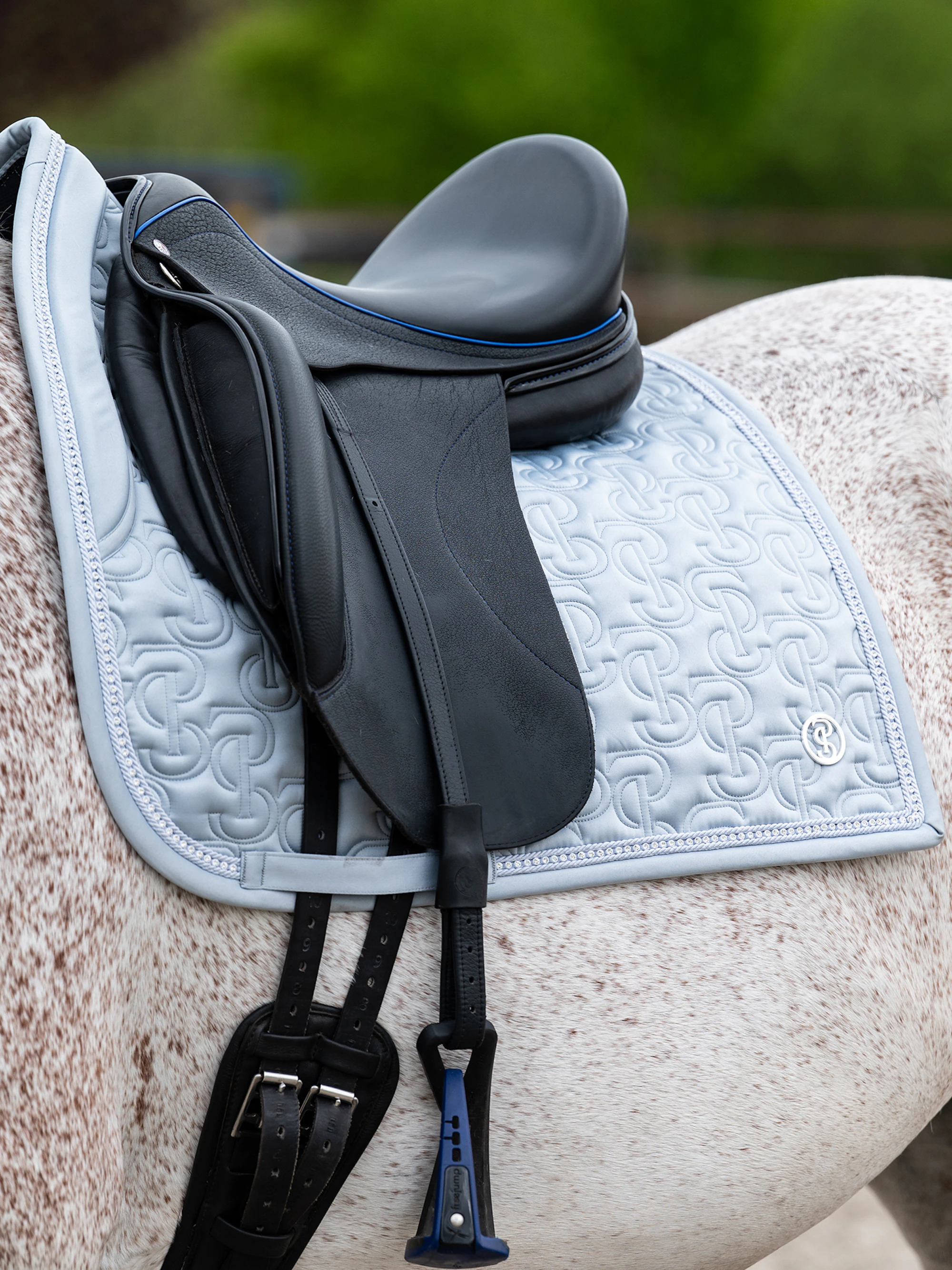 Crystal Dressage Saddle Pad Crystal Dressage Saddle Pad