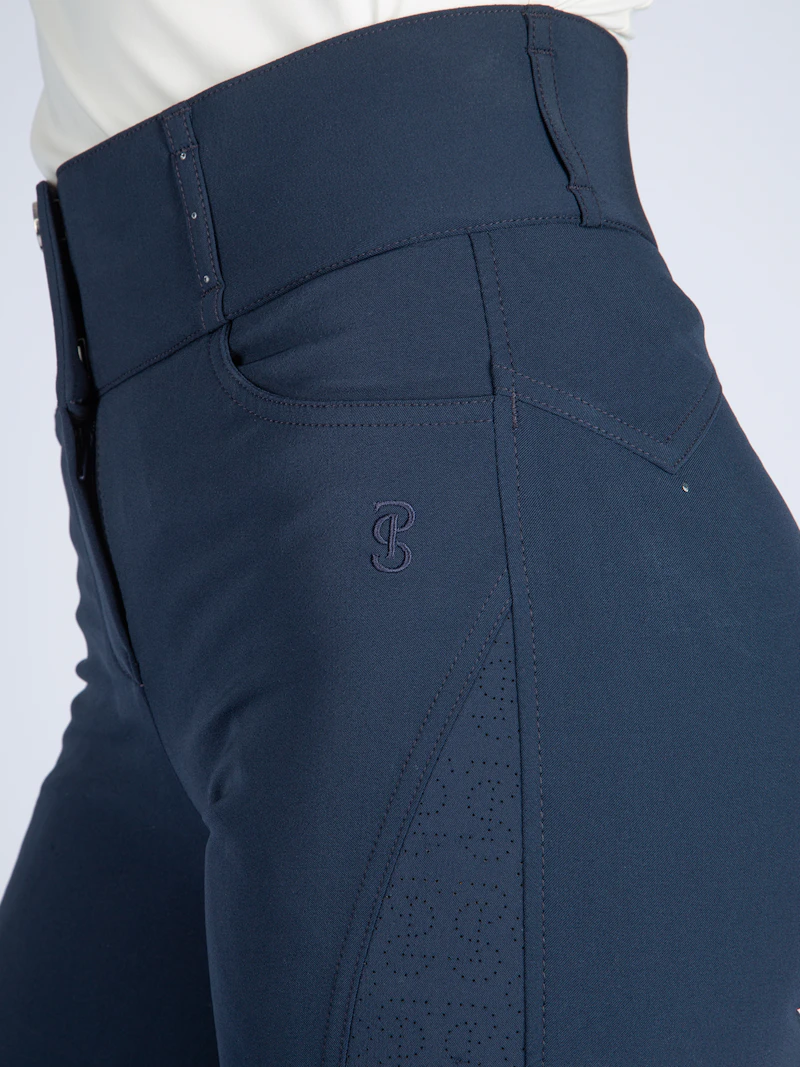 Zephyra Laser Cut Half Grip Breeches Zephyra Laser Cut Half Grip Breeches