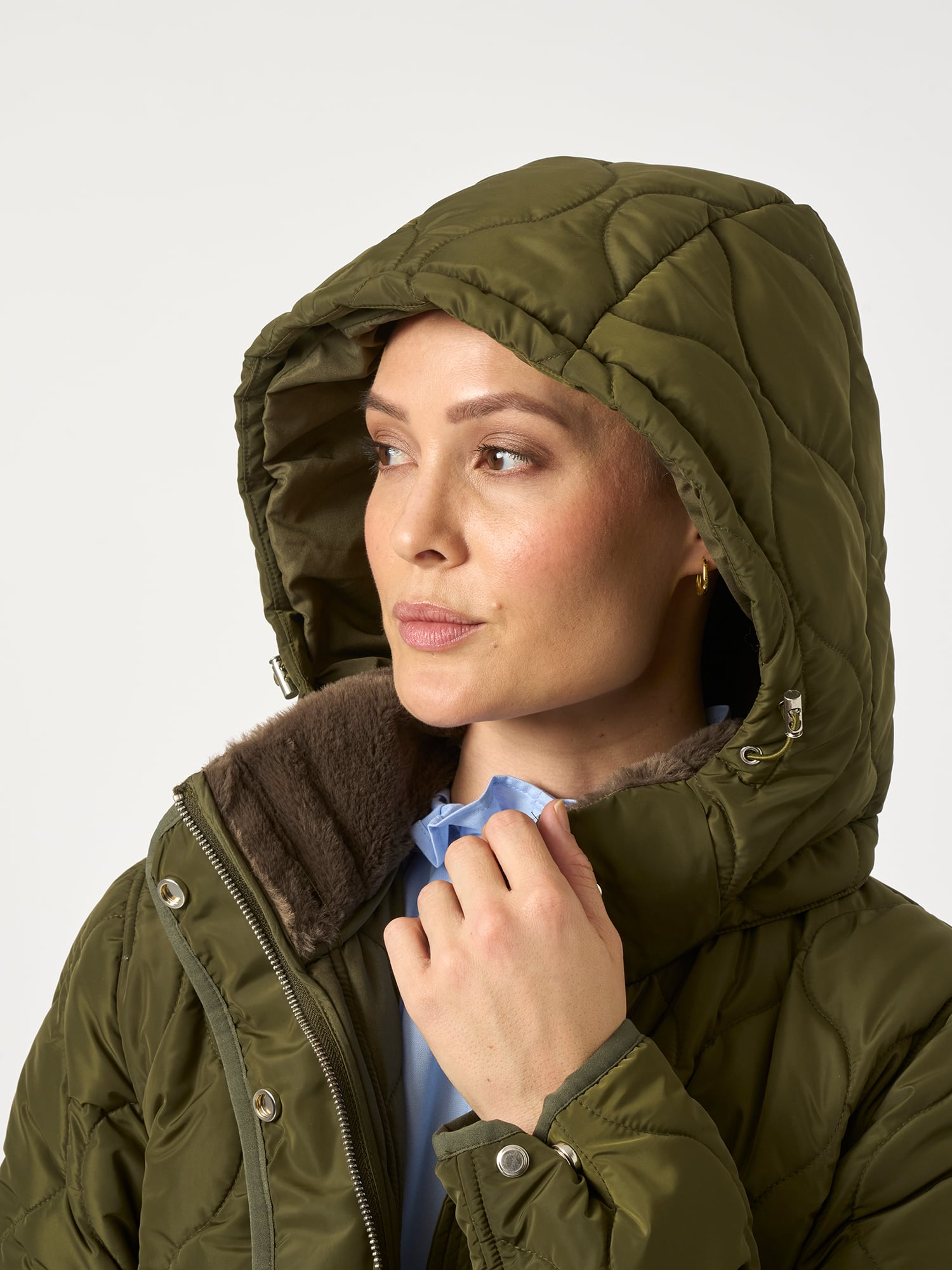 Lara Quilted Jacket