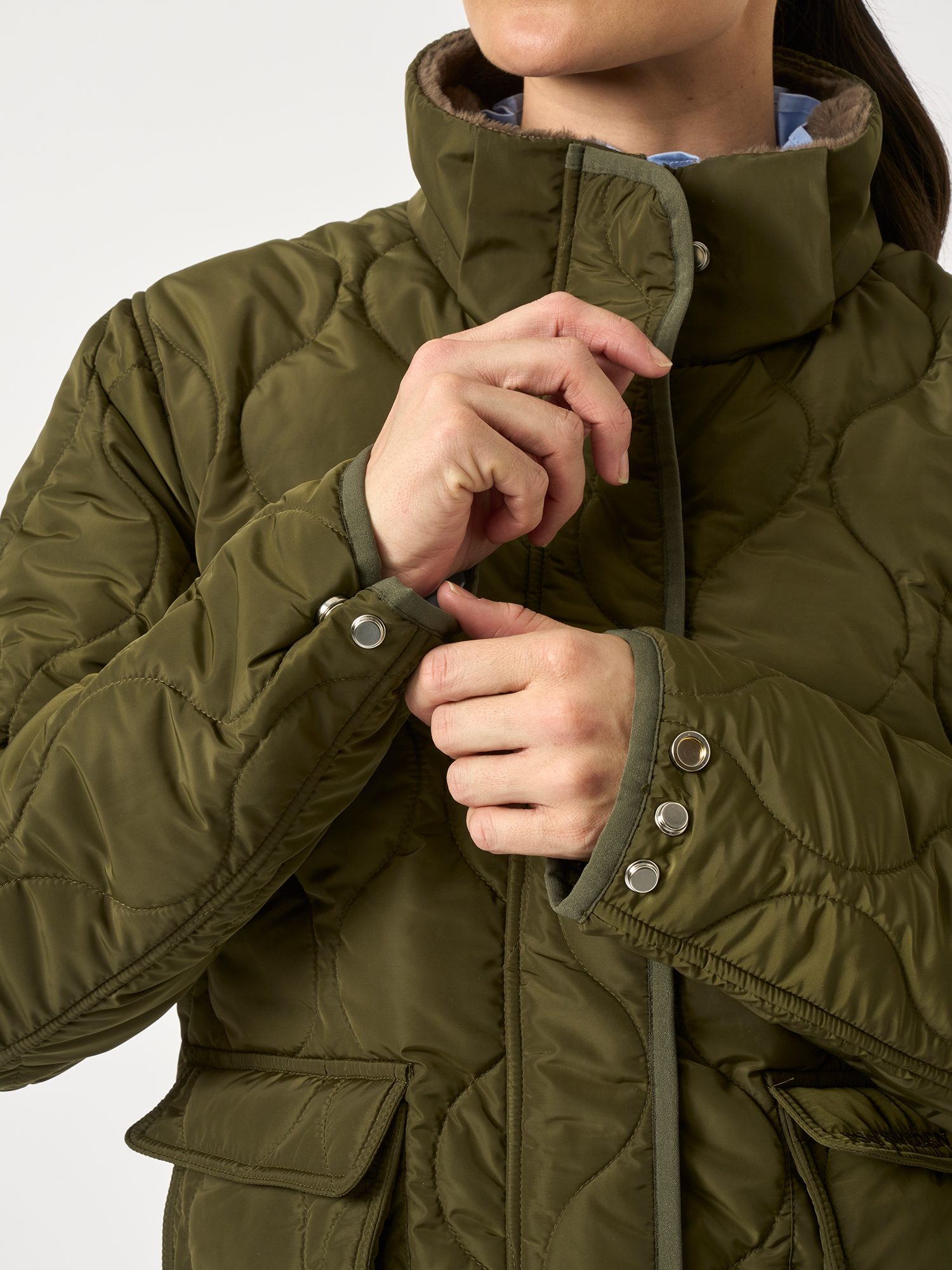 Lara Quilted Jacket