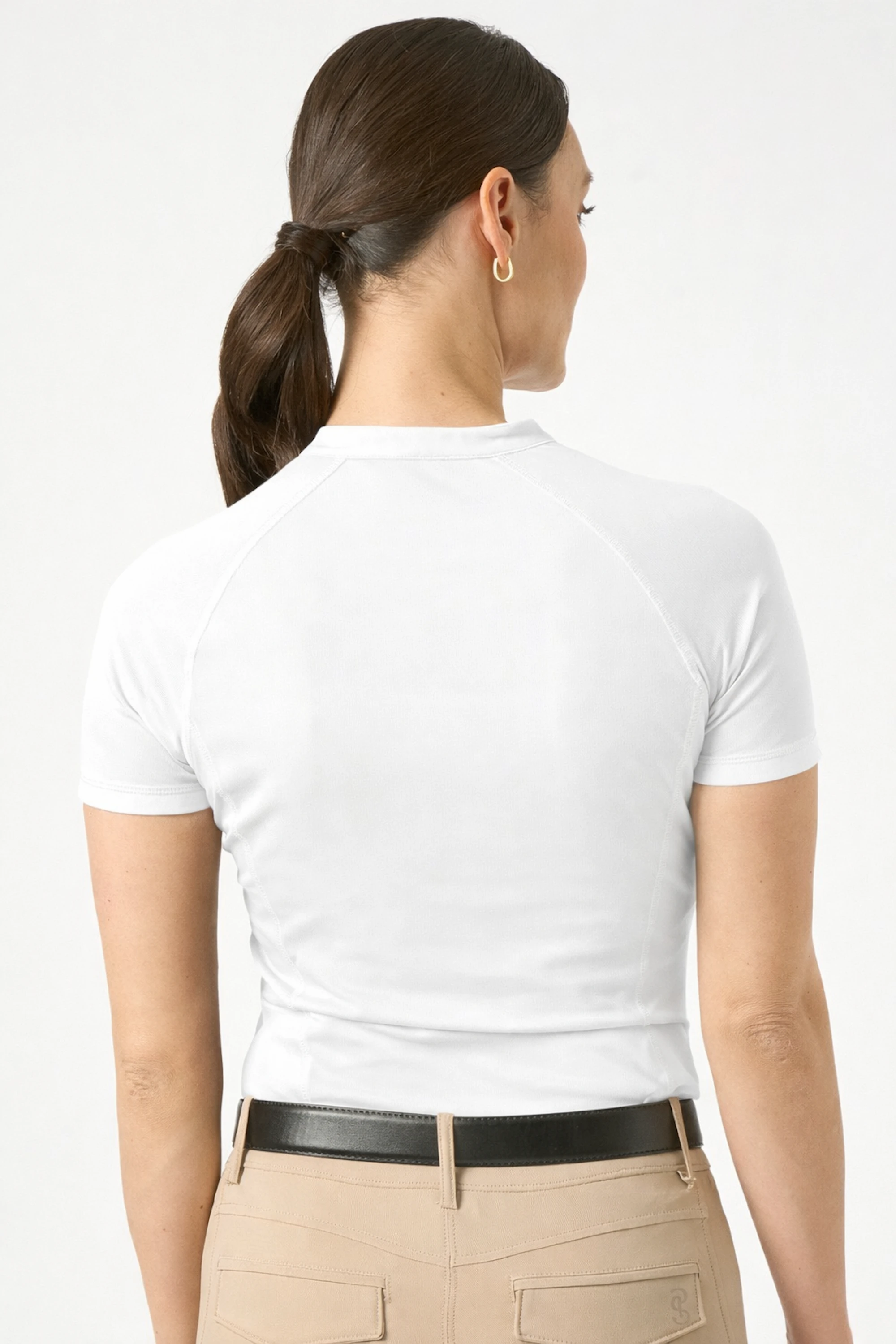 Selena Mesh Paneled Top Selena Mesh Paneled Top
