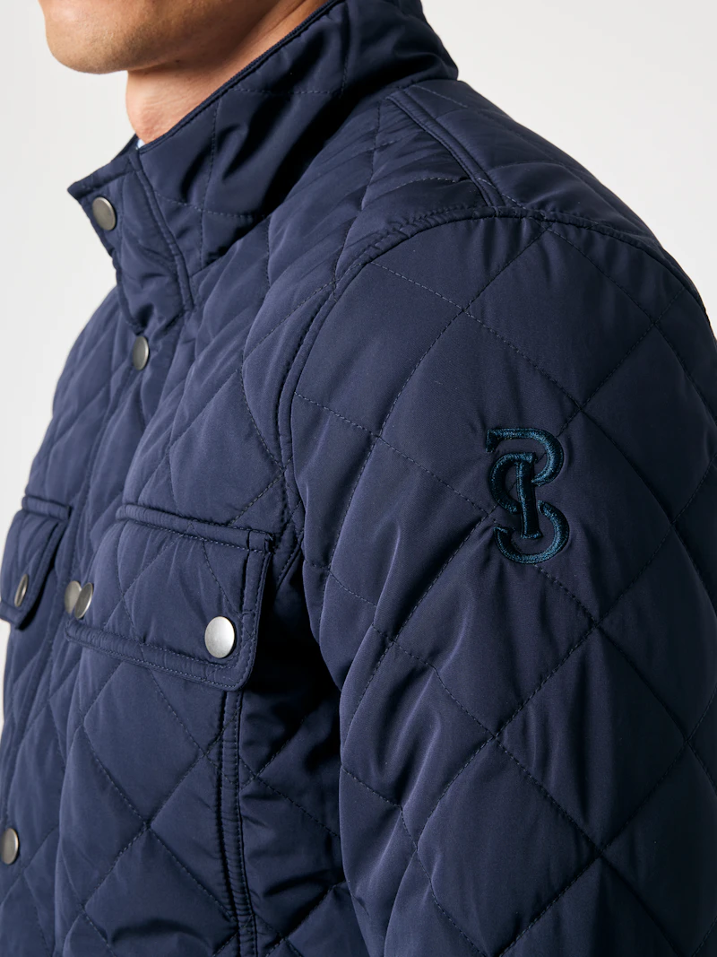 Nash Quilted Jacket Nash Quilted Jacket