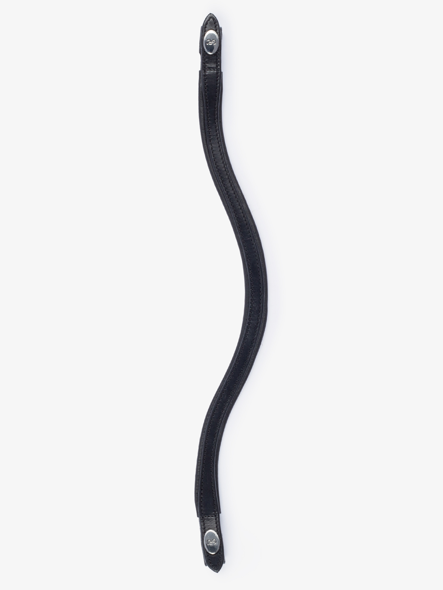 Browband U-shape Silver