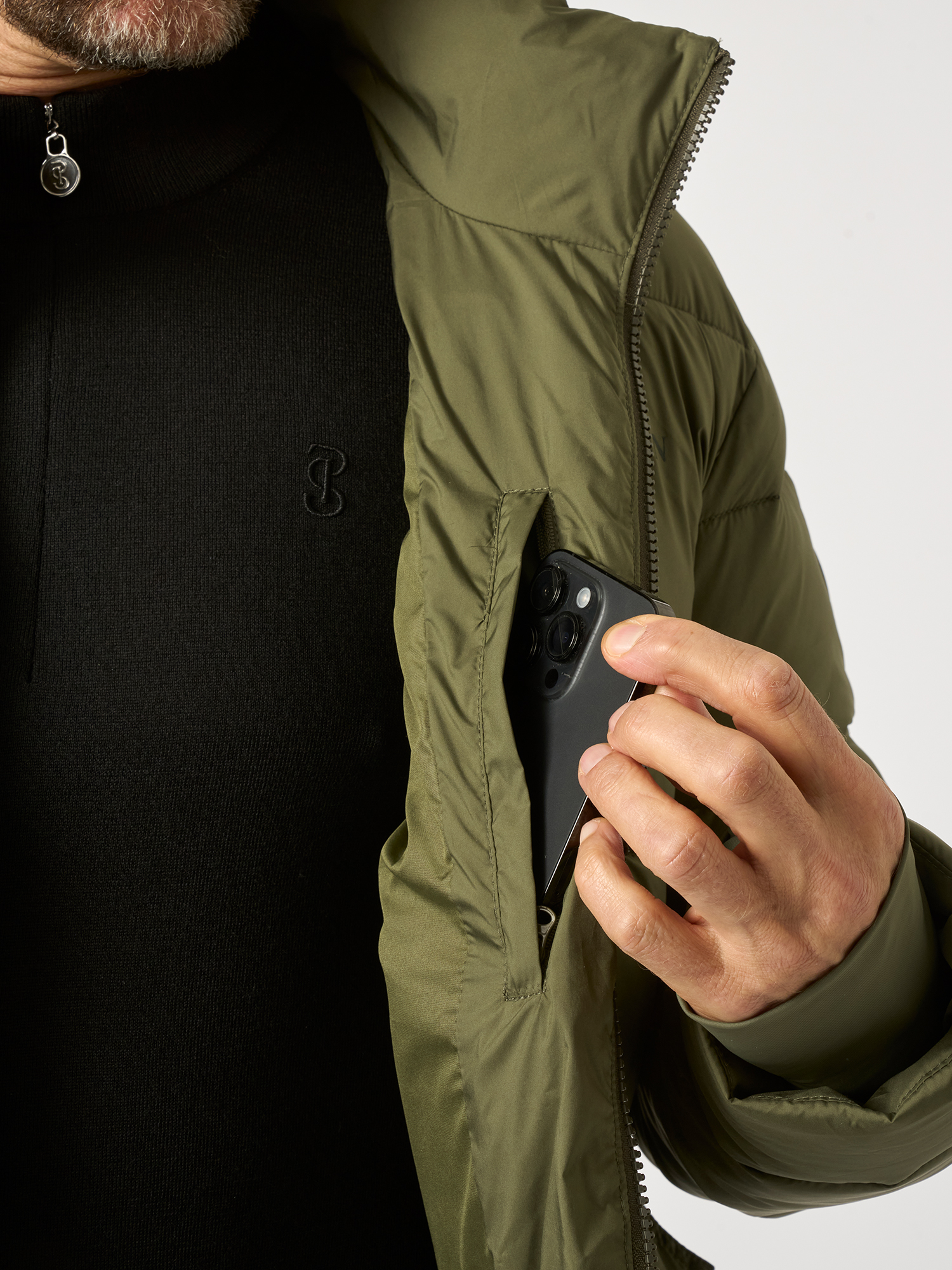 Lucca Puffer Jacket