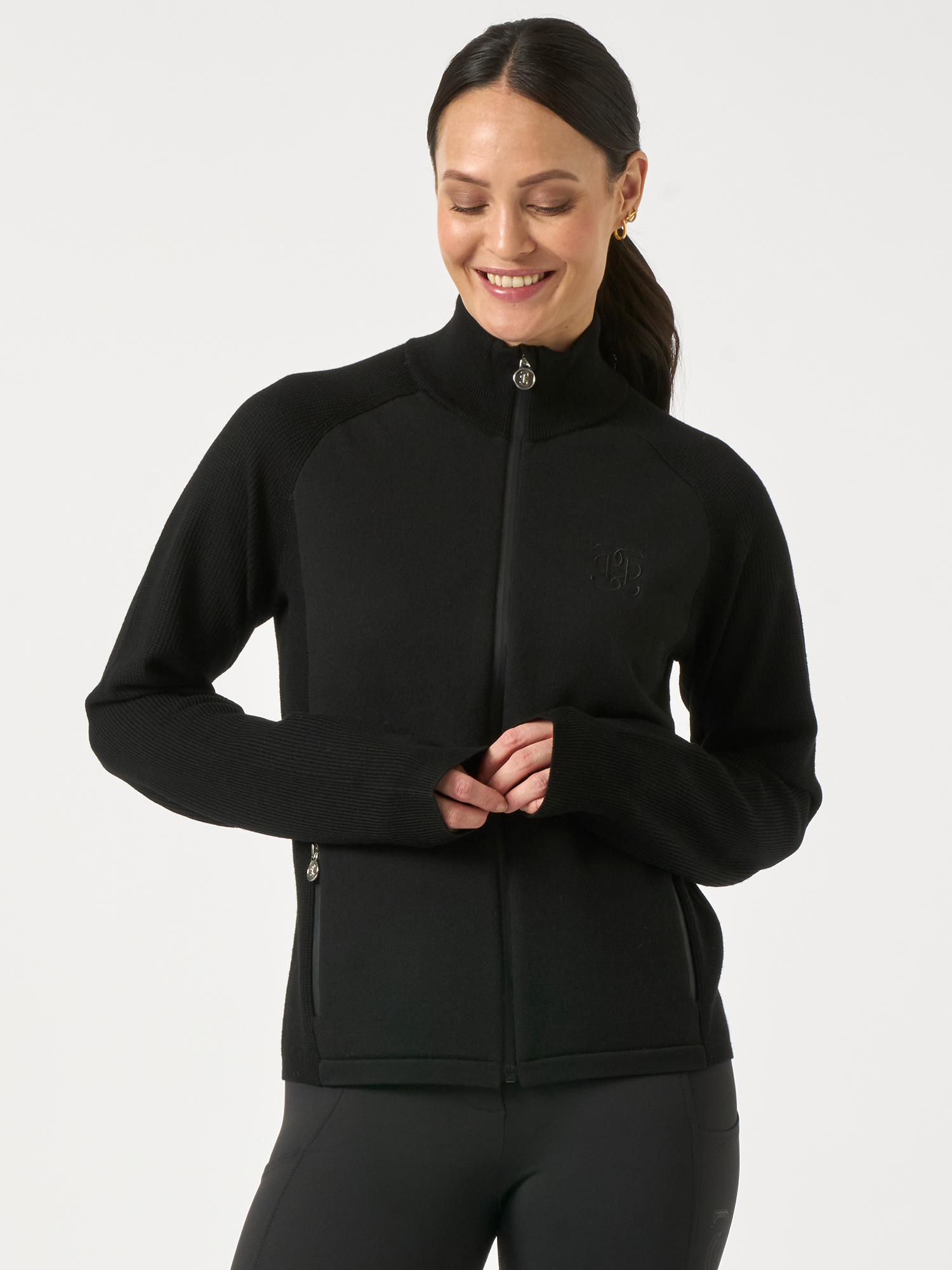 Florence Knitted Full Zip