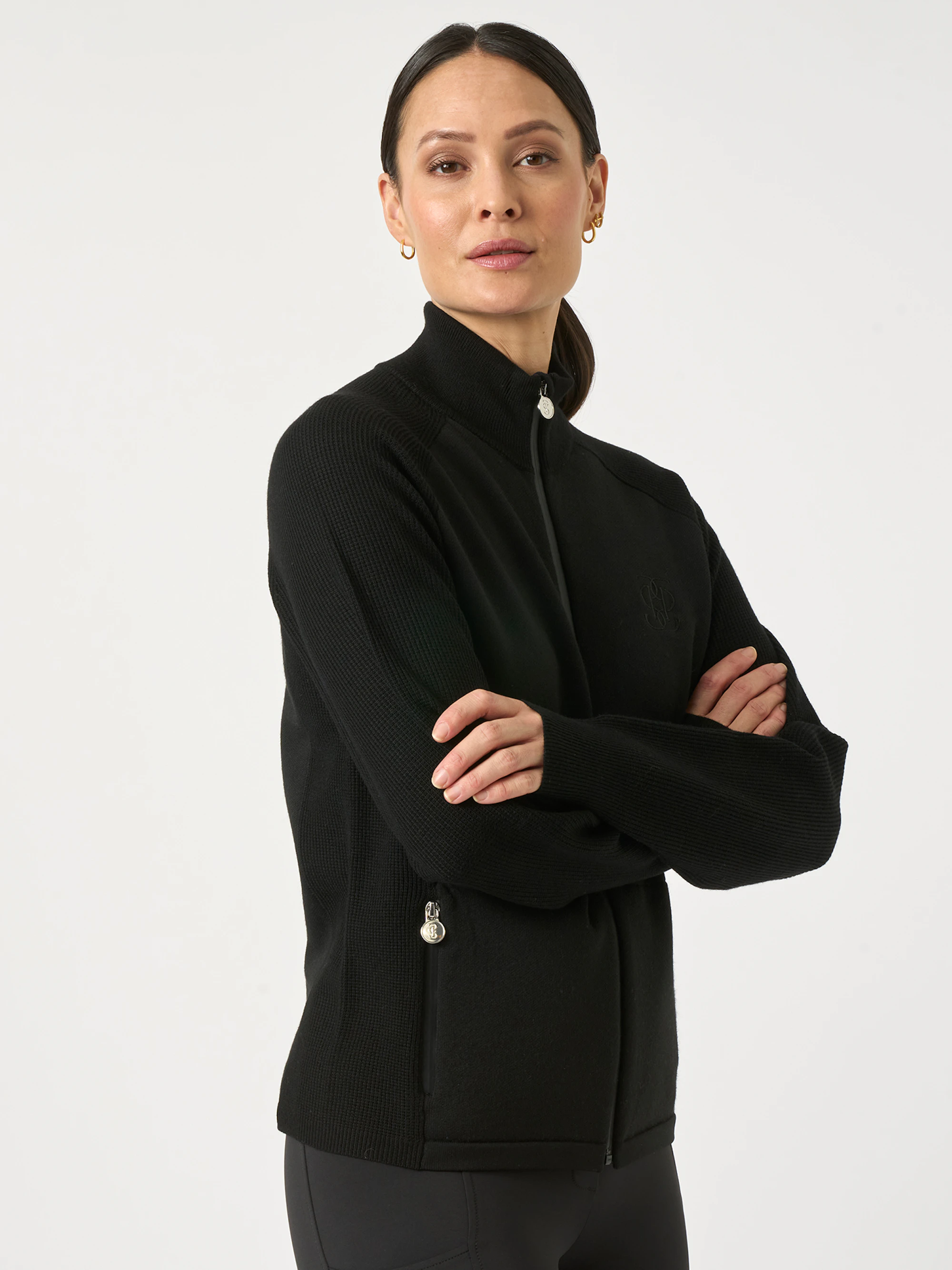 Florence Knitted Full Zip Florence Knitted Full Zip