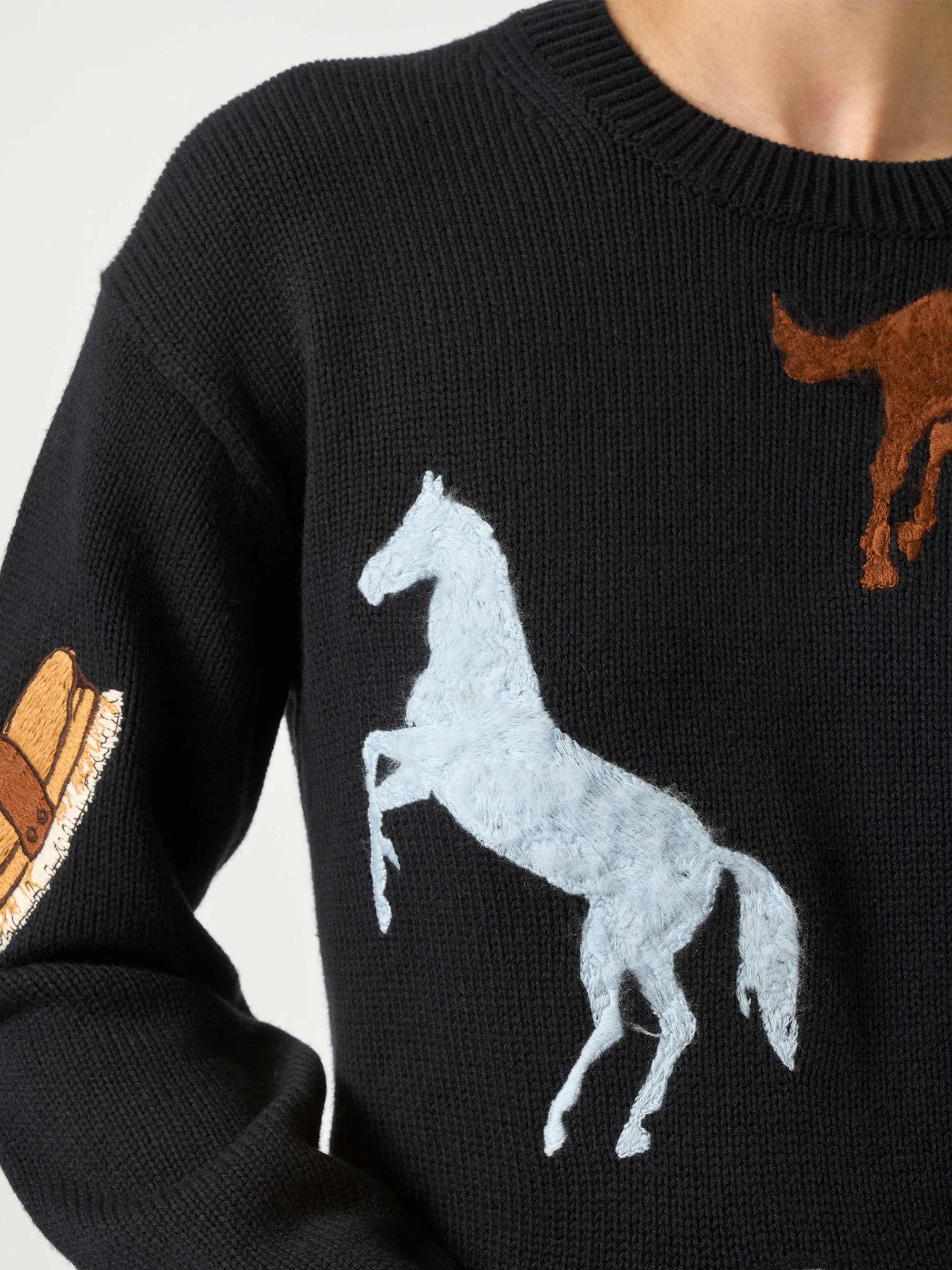 Winona Stable Knitted Sweater Winona Stable Knitted Sweater