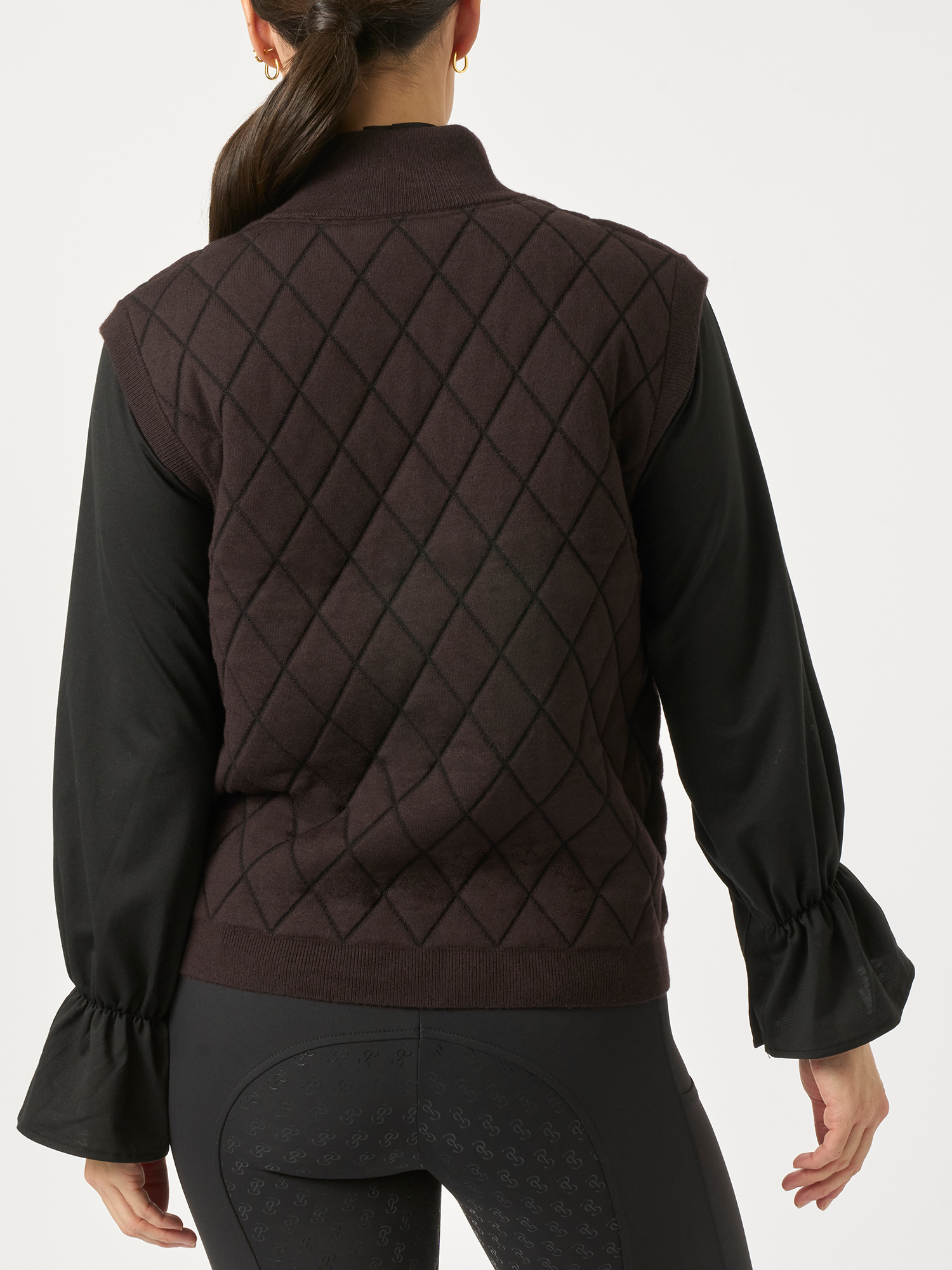 Sandrine Knitted Vest