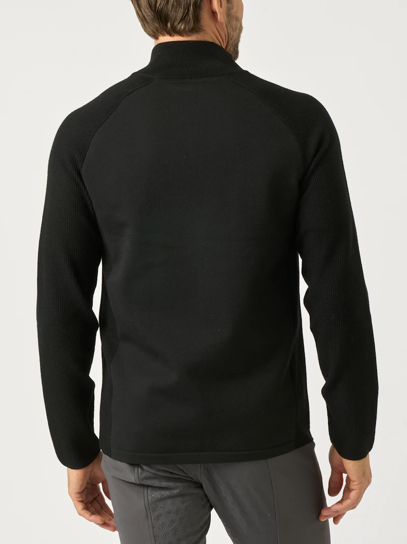 Francisco Knitted Full Zip Francisco Knitted Full Zip
