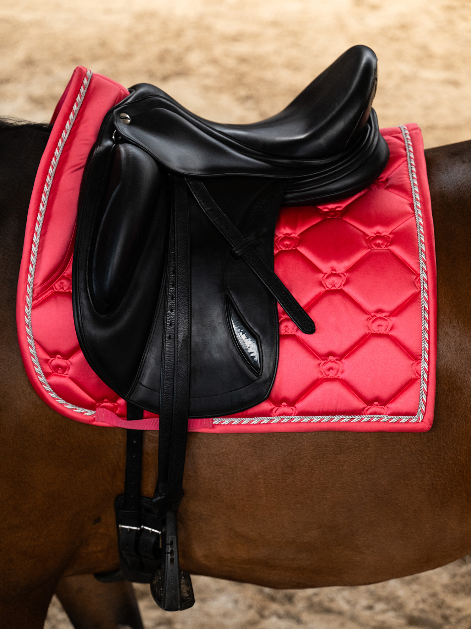 The Original Monogram Dressage Saddle Pad
