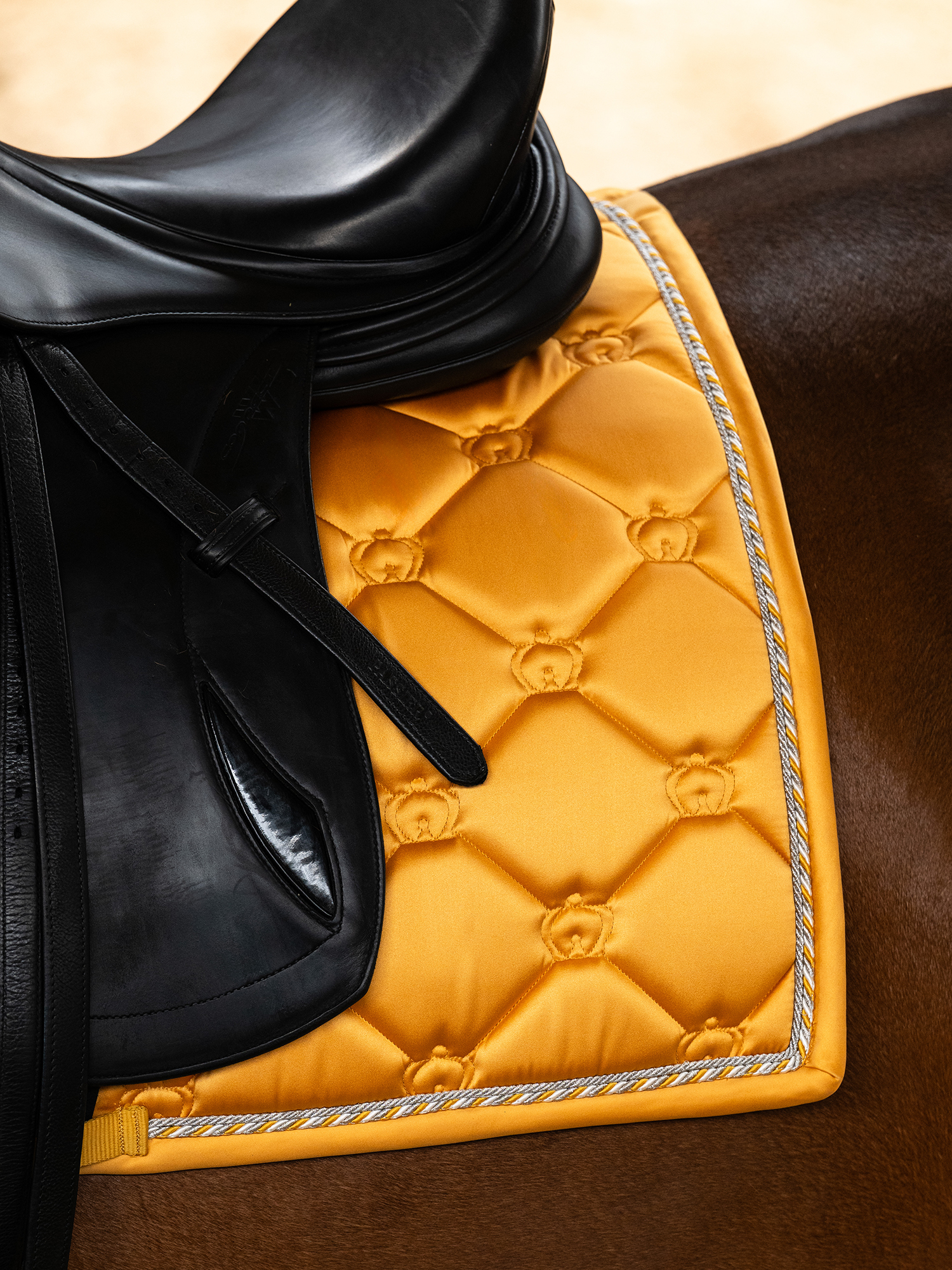 The Original Monogram Dressage Saddle Pad