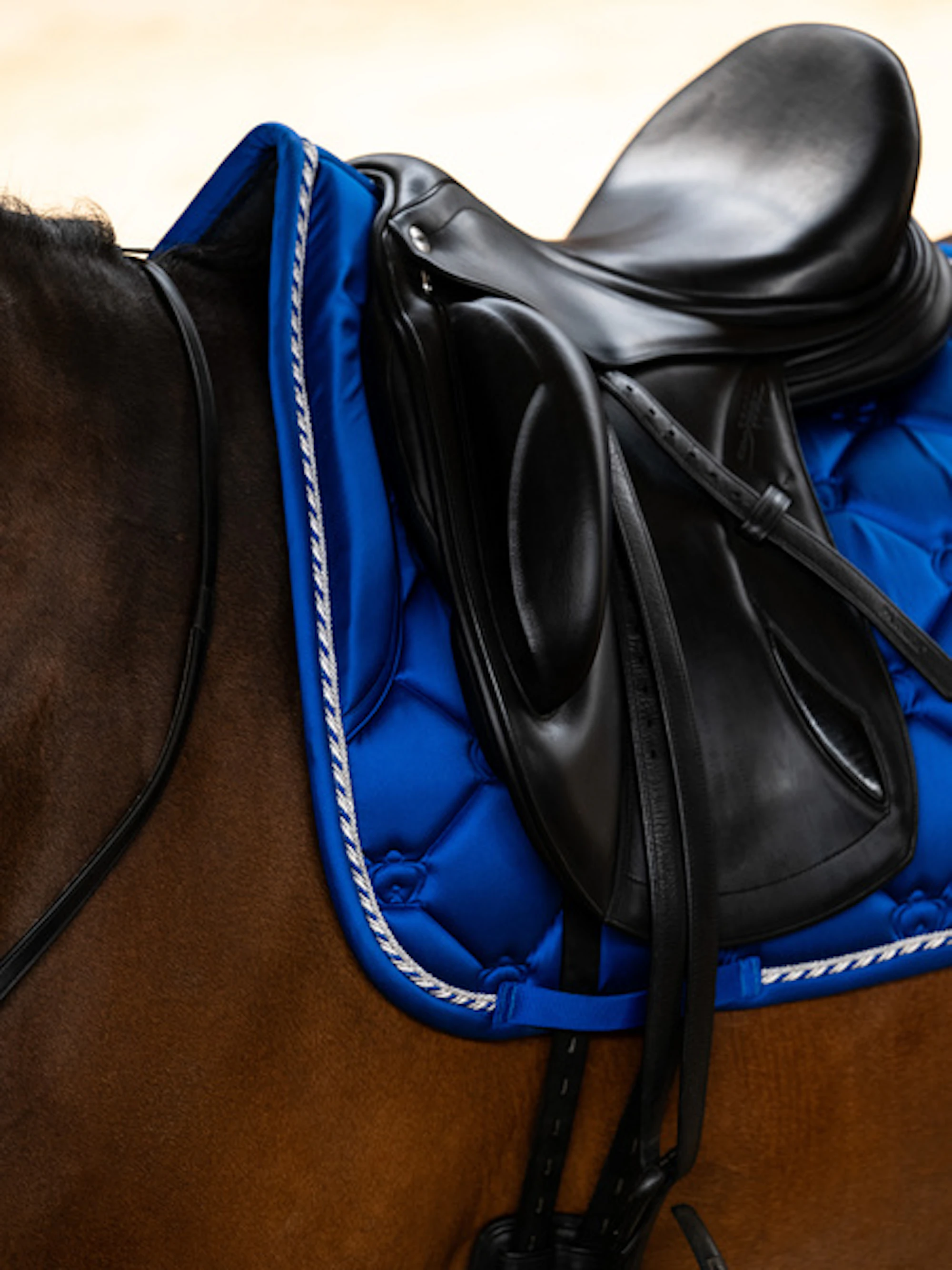 The Original Monogram Dressage Saddle Pad The Original Monogram Dressage Saddle Pad