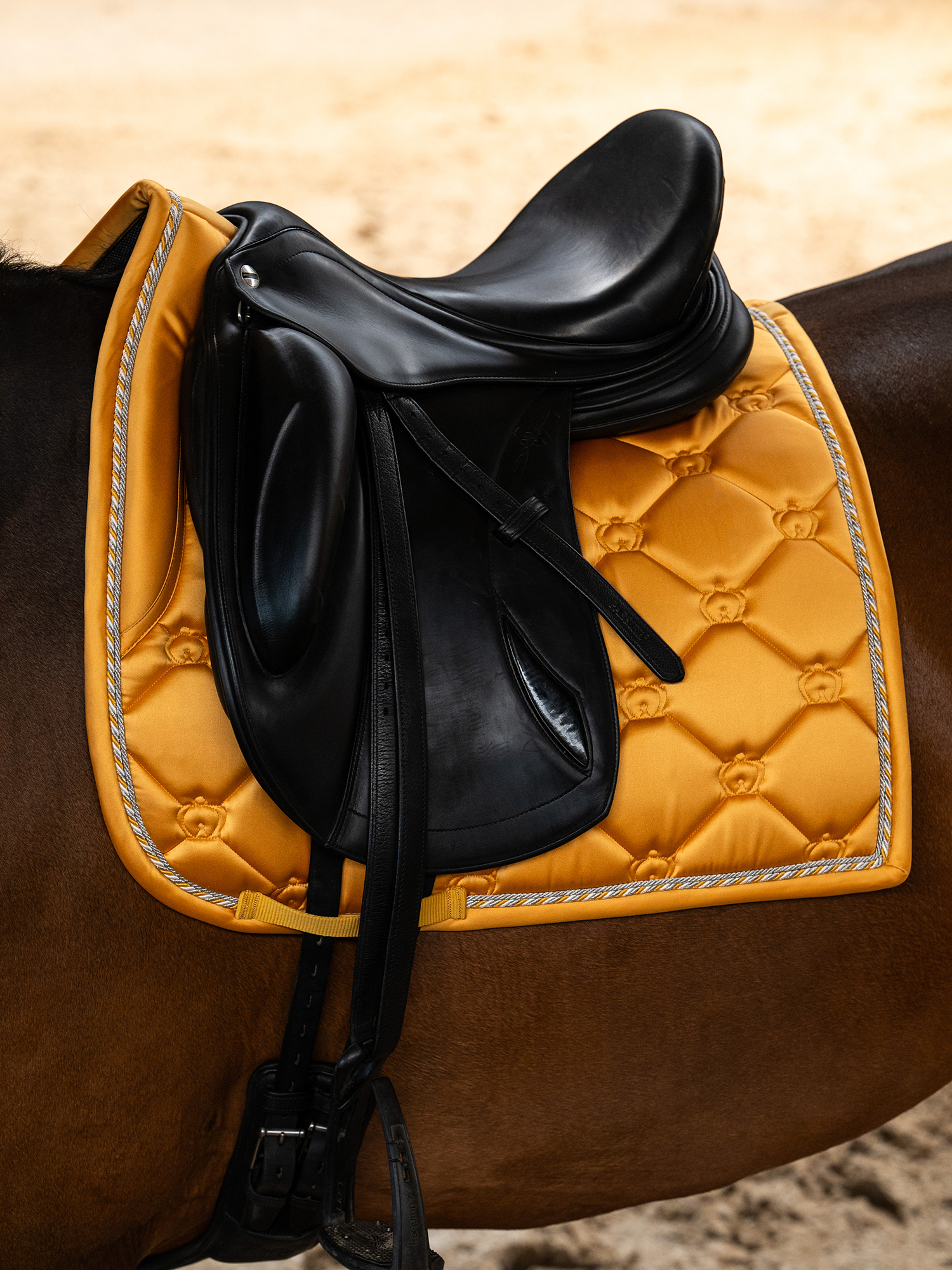 The Original Monogram Dressage Saddle Pad