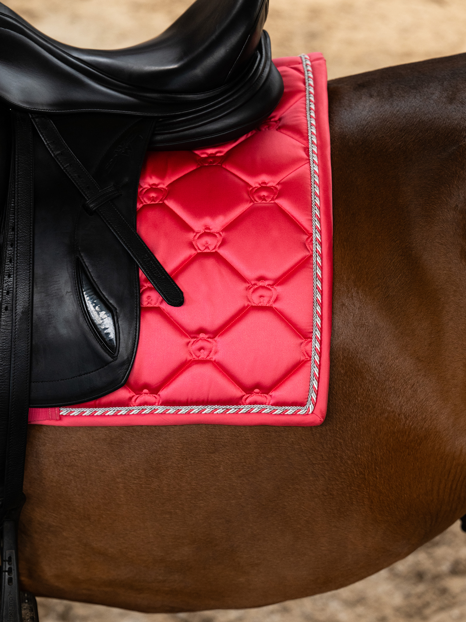 The Original Monogram Dressage Saddle Pad