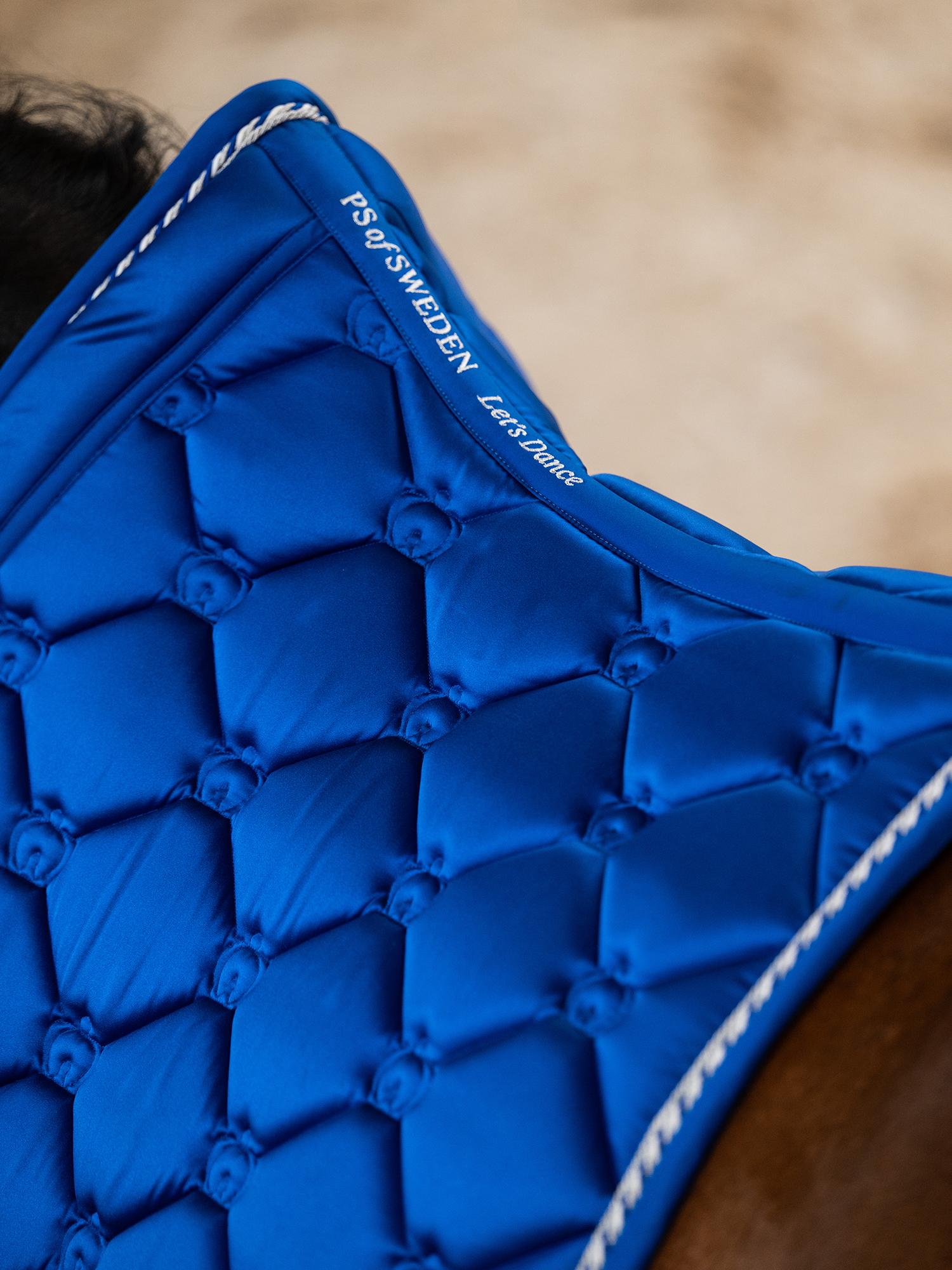 The Original Monogram Dressage Saddle Pad