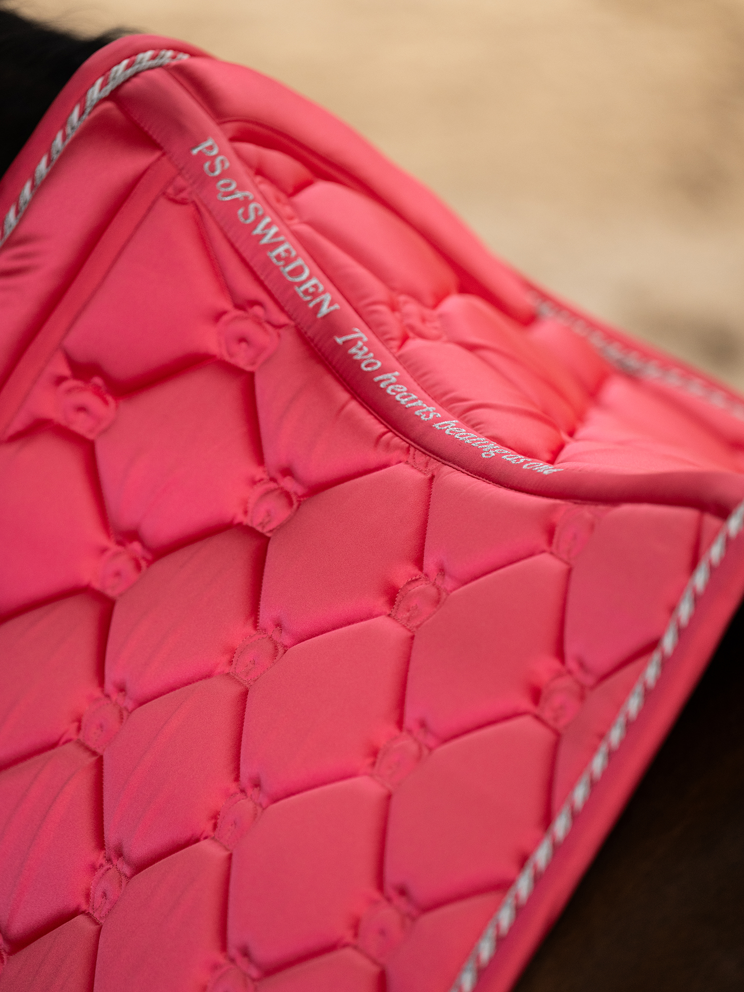 The Original Monogram Dressage Saddle Pad