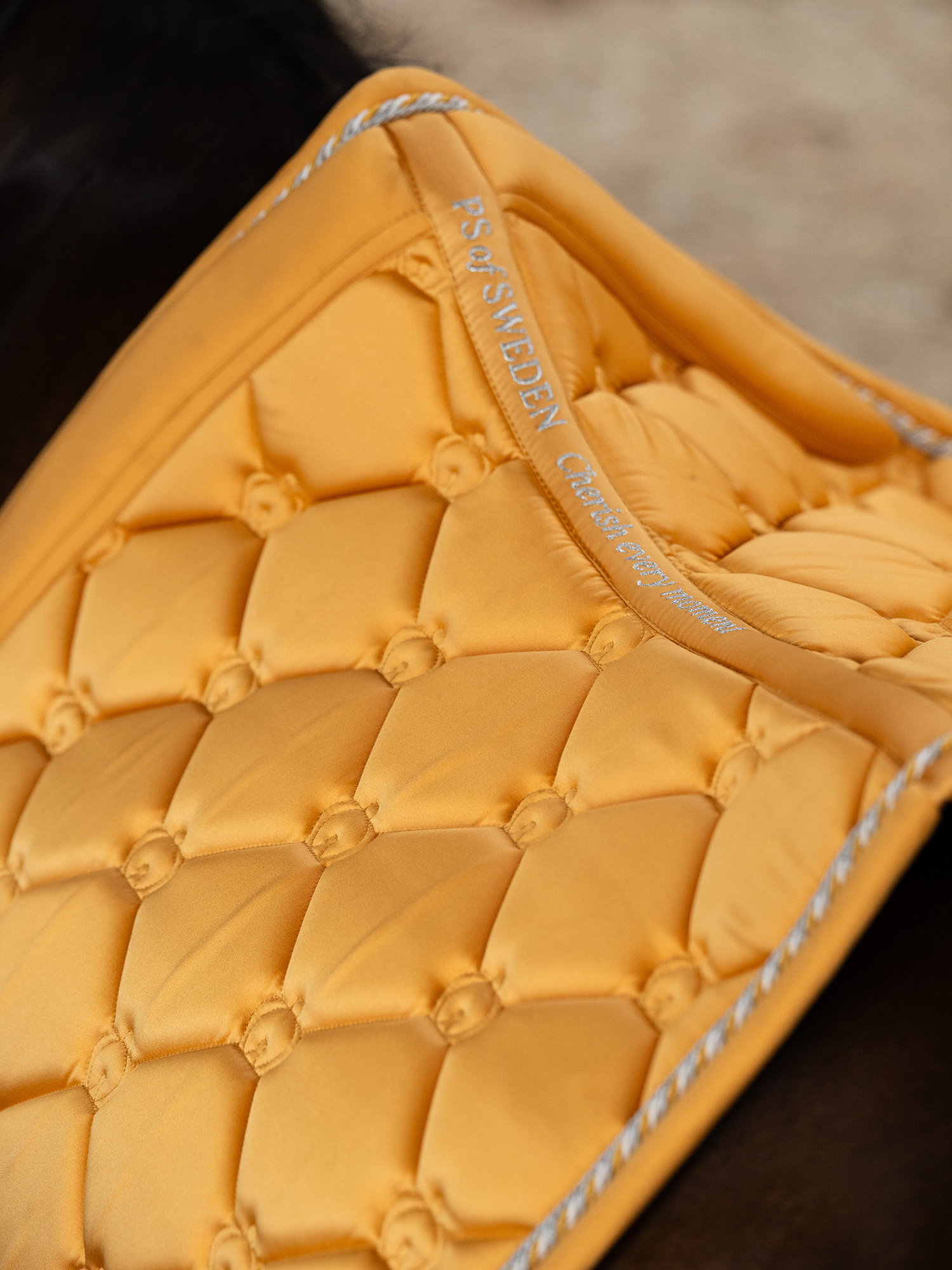The Original Monogram Dressage Saddle Pad