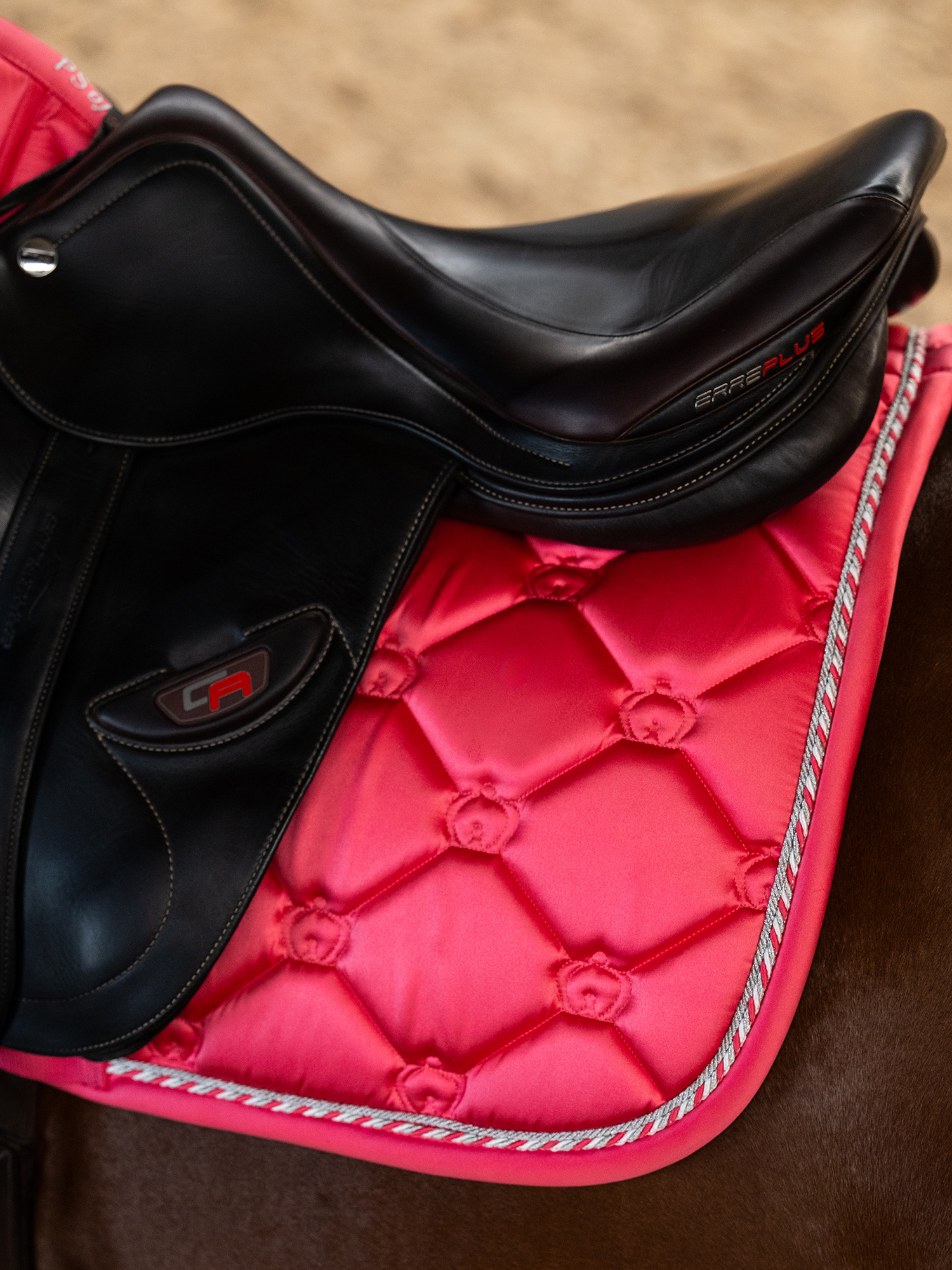 The Original Monogram Jump Saddle Pad