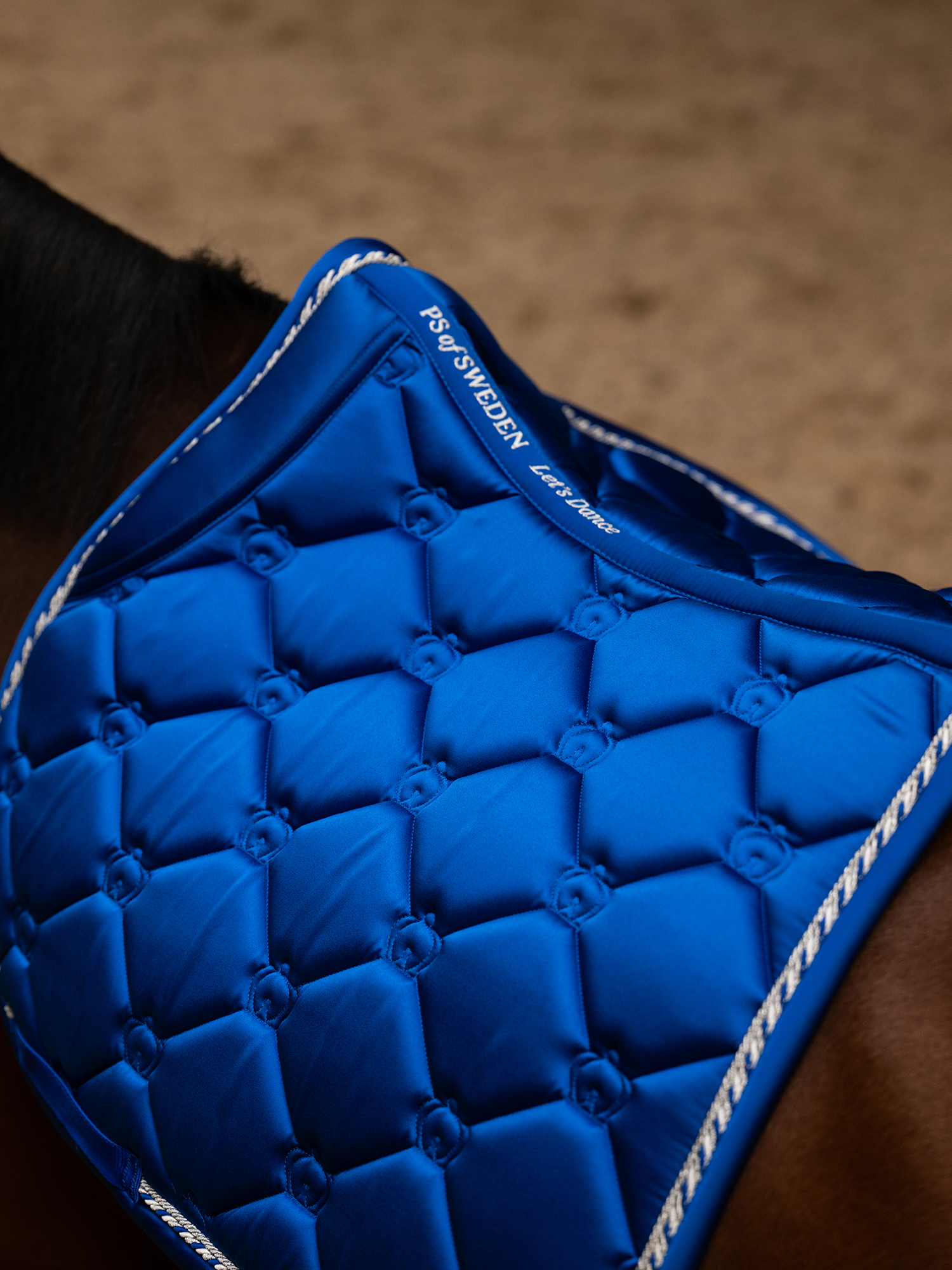 The Original Monogram Jump Saddle Pad
