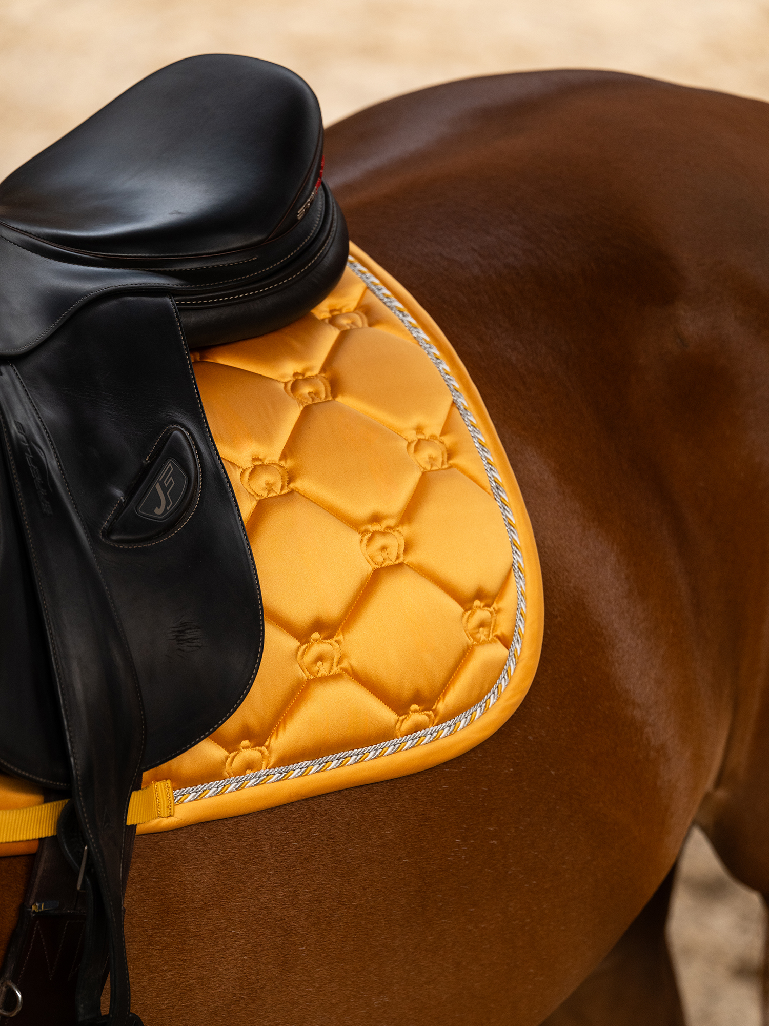 The Original Monogram Jump Saddle Pad