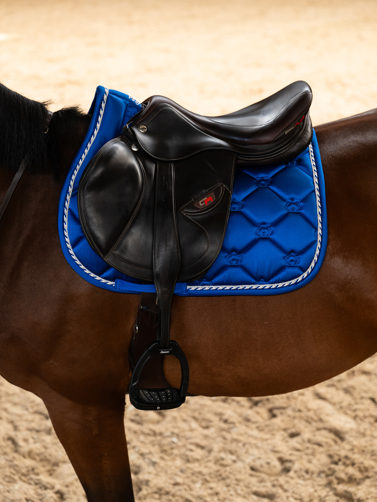 The Original Monogram Jump Saddle Pad
