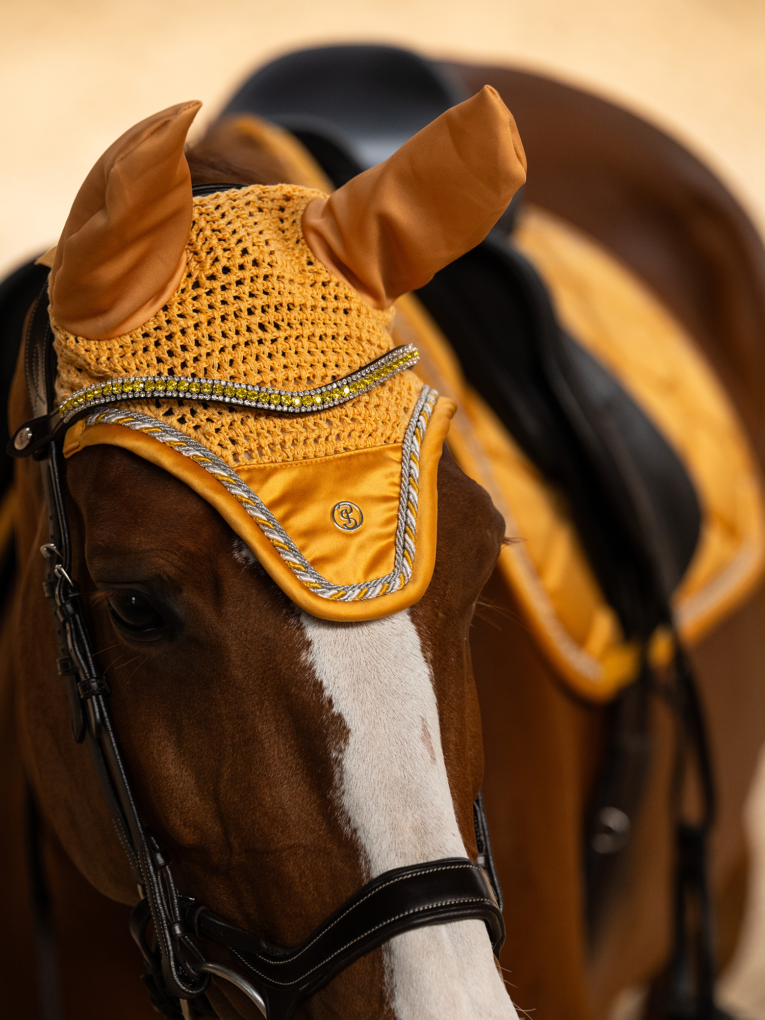 The Original Monogram Jump Saddle Pad