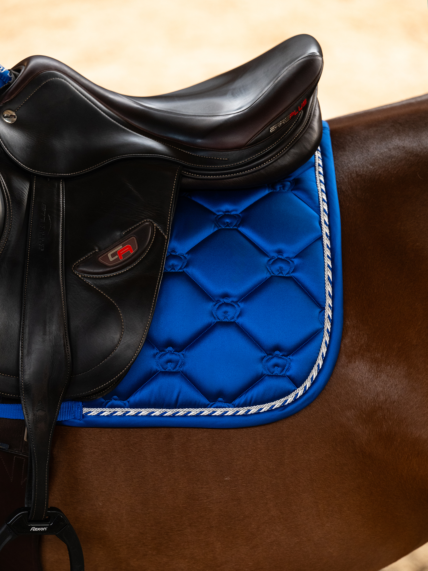 The Original Monogram Jump Saddle Pad