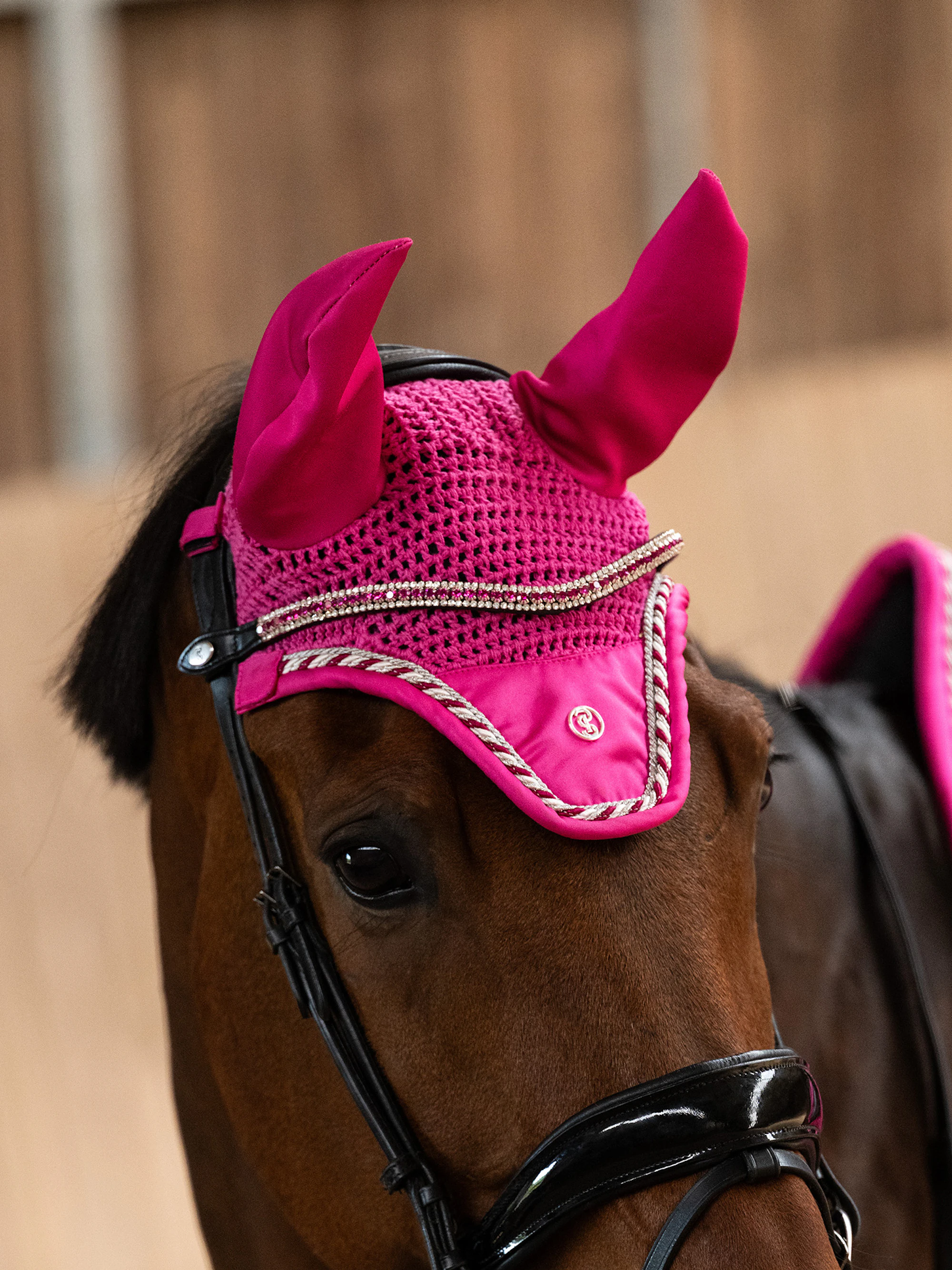 The Original Monogram Ear Bonnet The Original Monogram Ear Bonnet